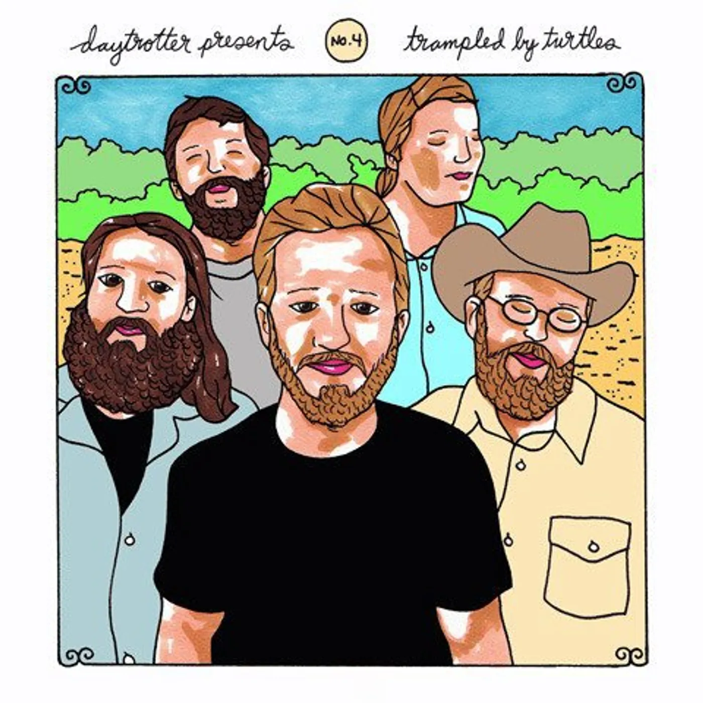 Trampled By Turtles / Lucero DAYTROTTER VINYL SERIES NO 4 Vinyl Record