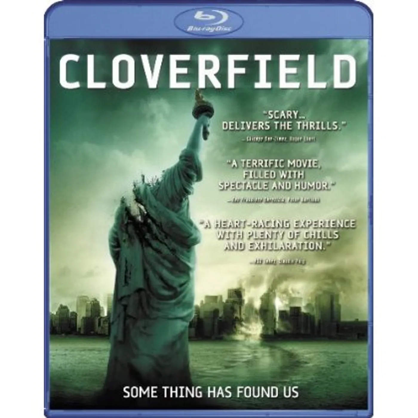CLOVERFIELD Blu-ray