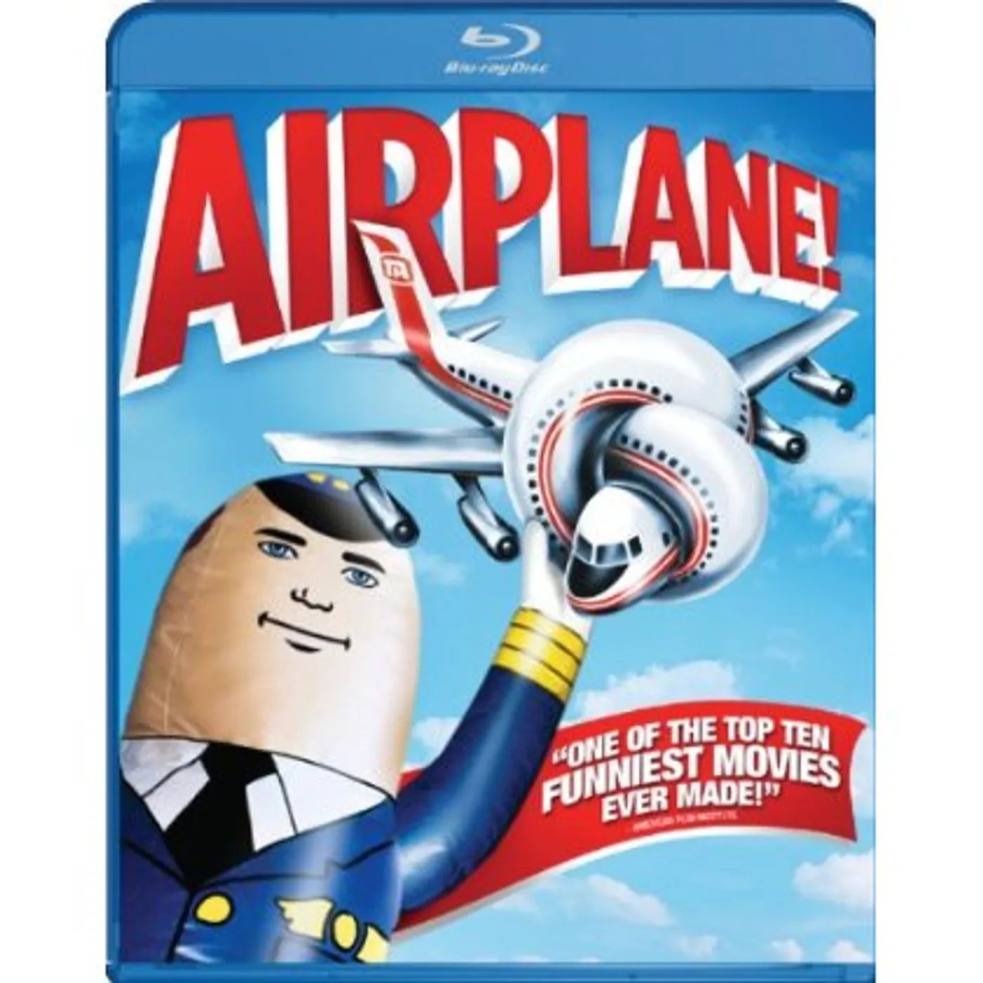AIRPLANE Blu-ray