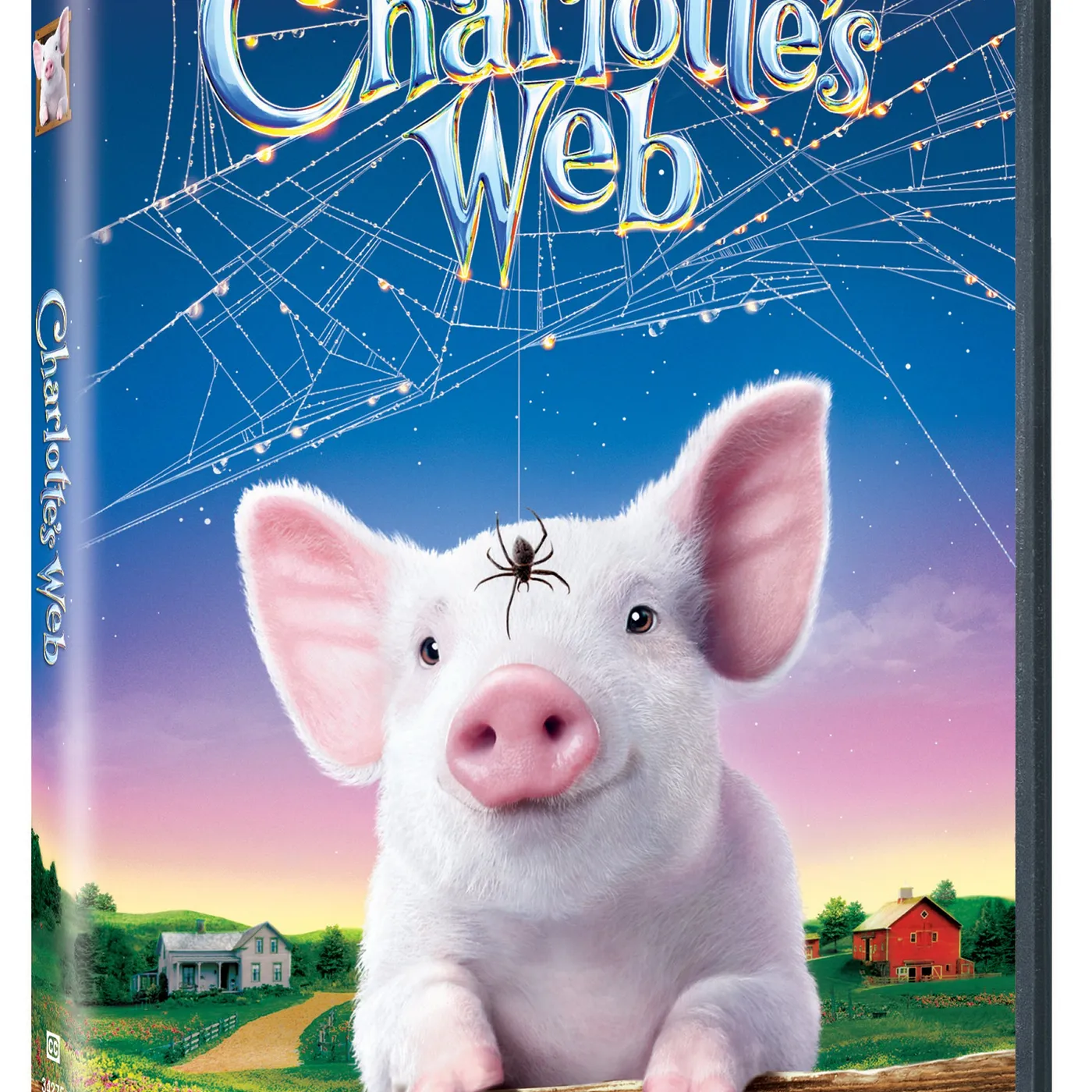 CHARLOTTE'S WEB (2006) DVD