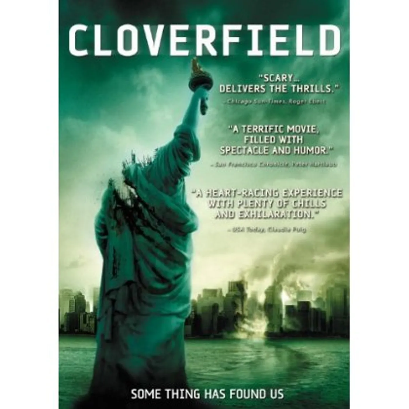 CLOVERFIELD DVD