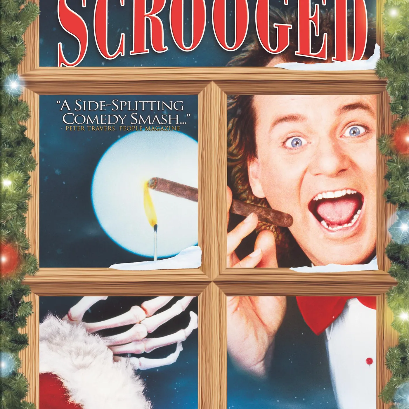 SCROOGED DVD