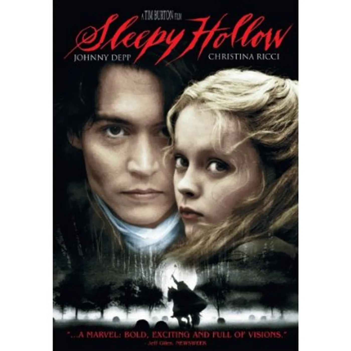 SLEEPY HOLLOW DVD