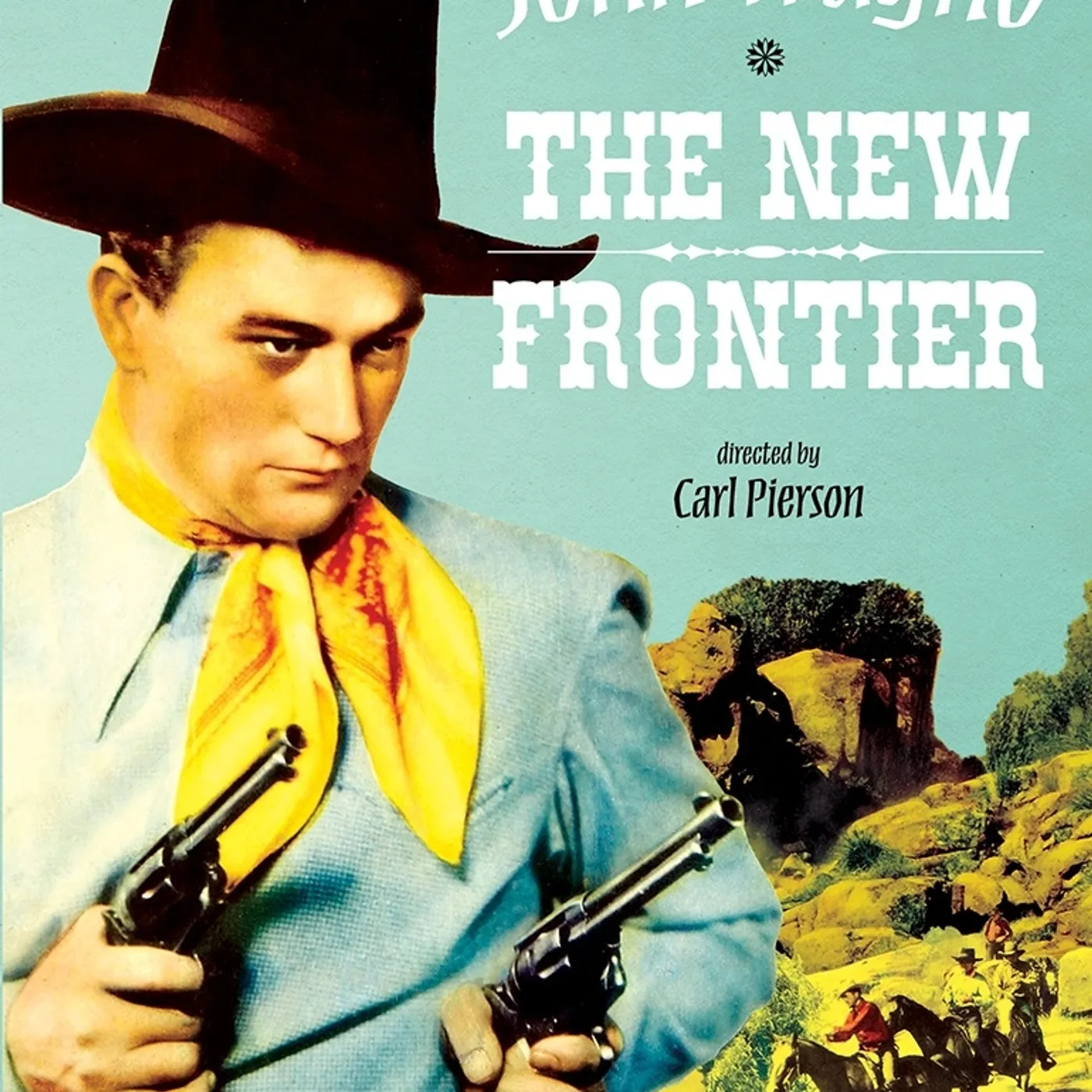 NEW FRONTIER DVD