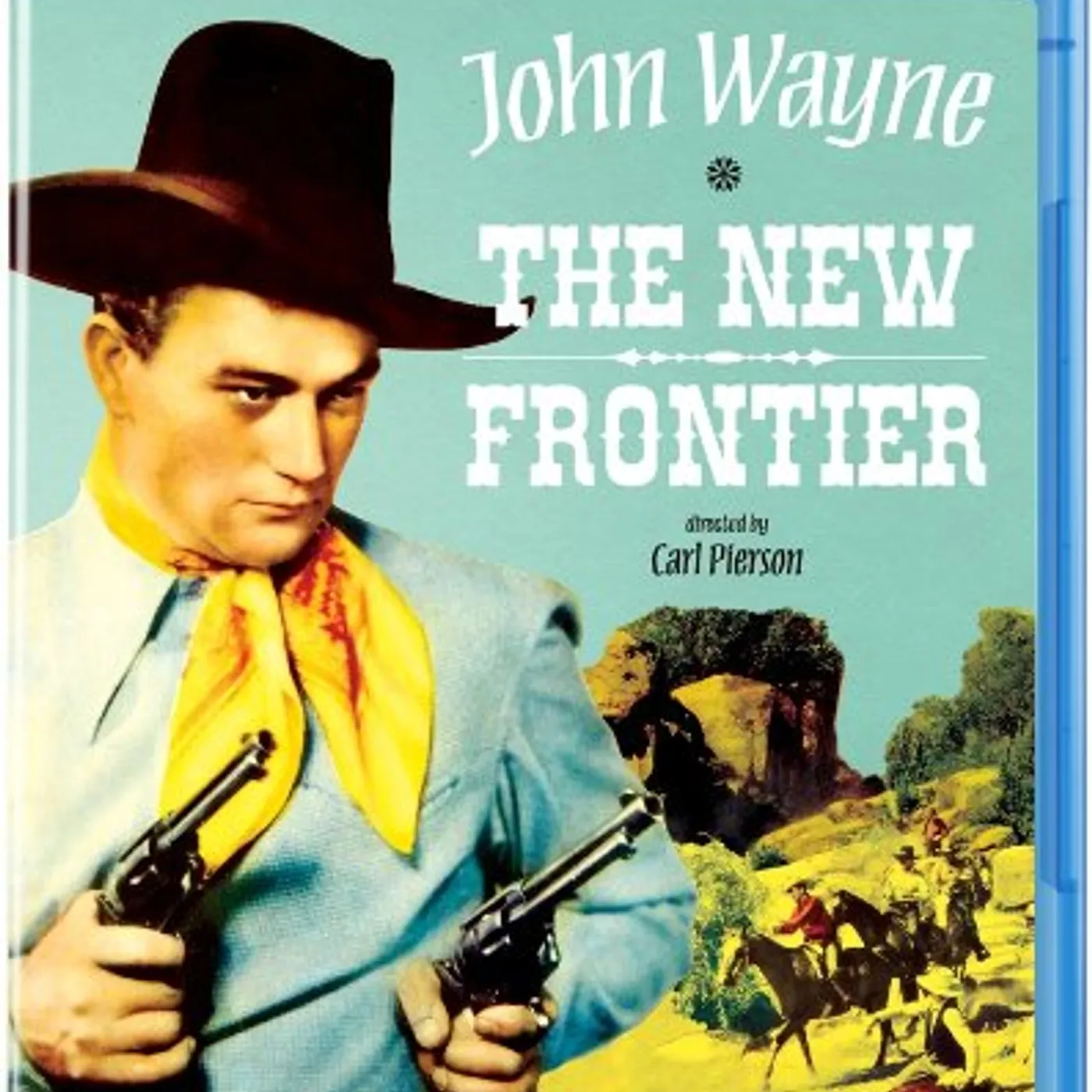 NEW FRONTIER Blu-ray