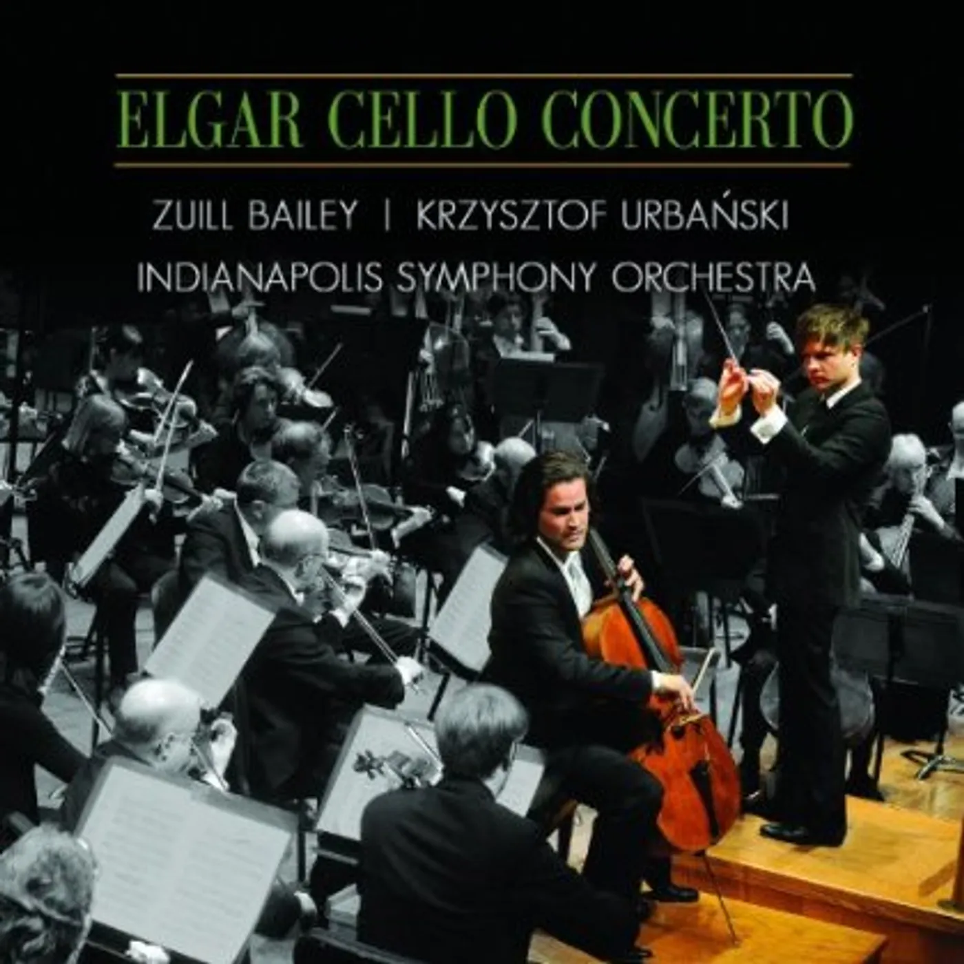 Zuill Bailey ELGAR CELLO CONCERTO CD