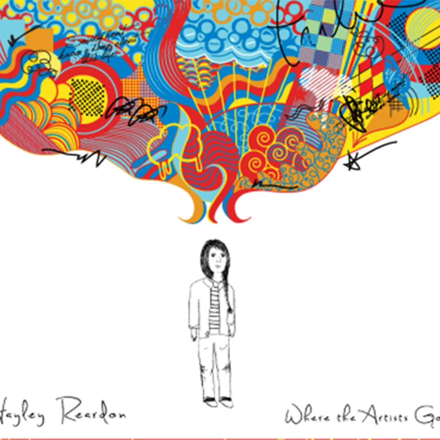 Hayley Reardon WHERE THE ARTISTS GO CD