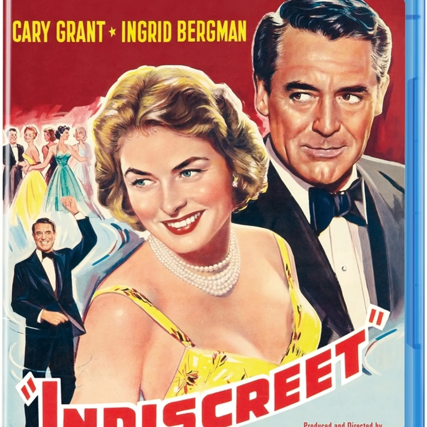 INDISCREET Blu-ray