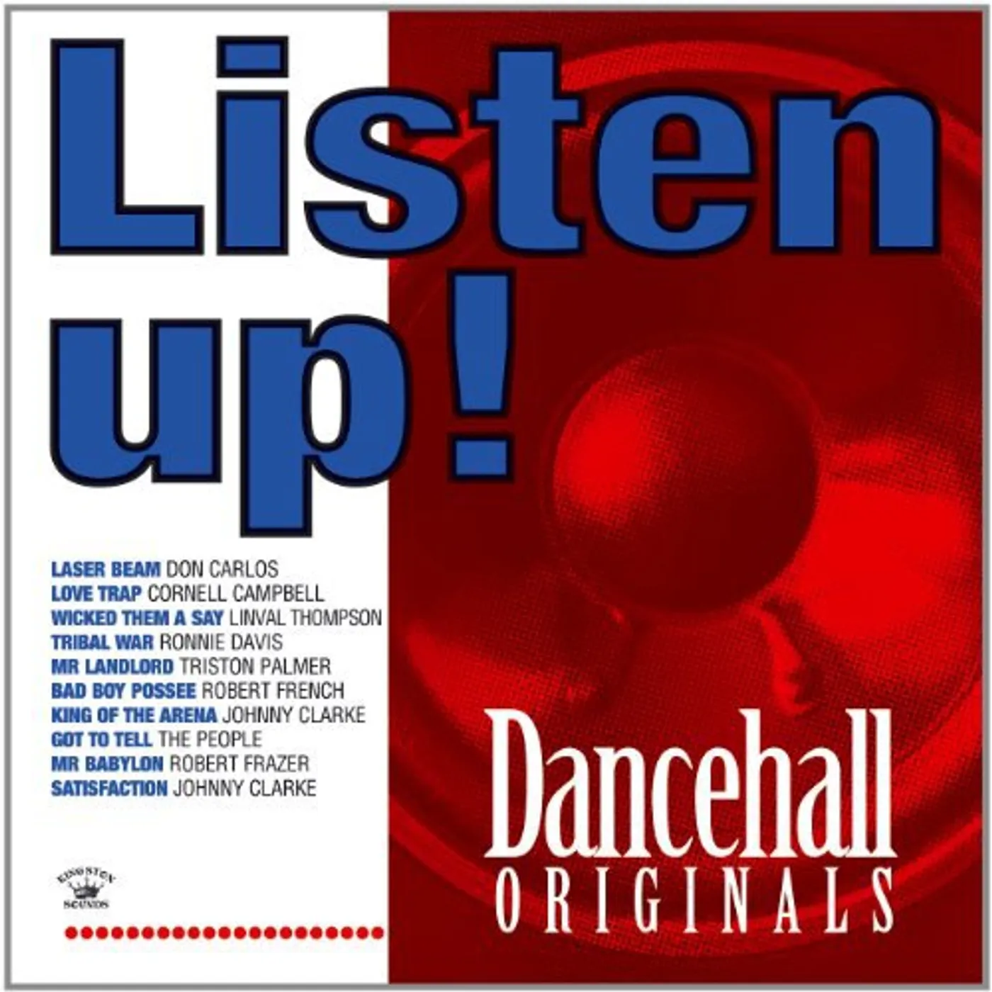 LISTEN UP DANCEHALL / VARIOUS Vinyl Record