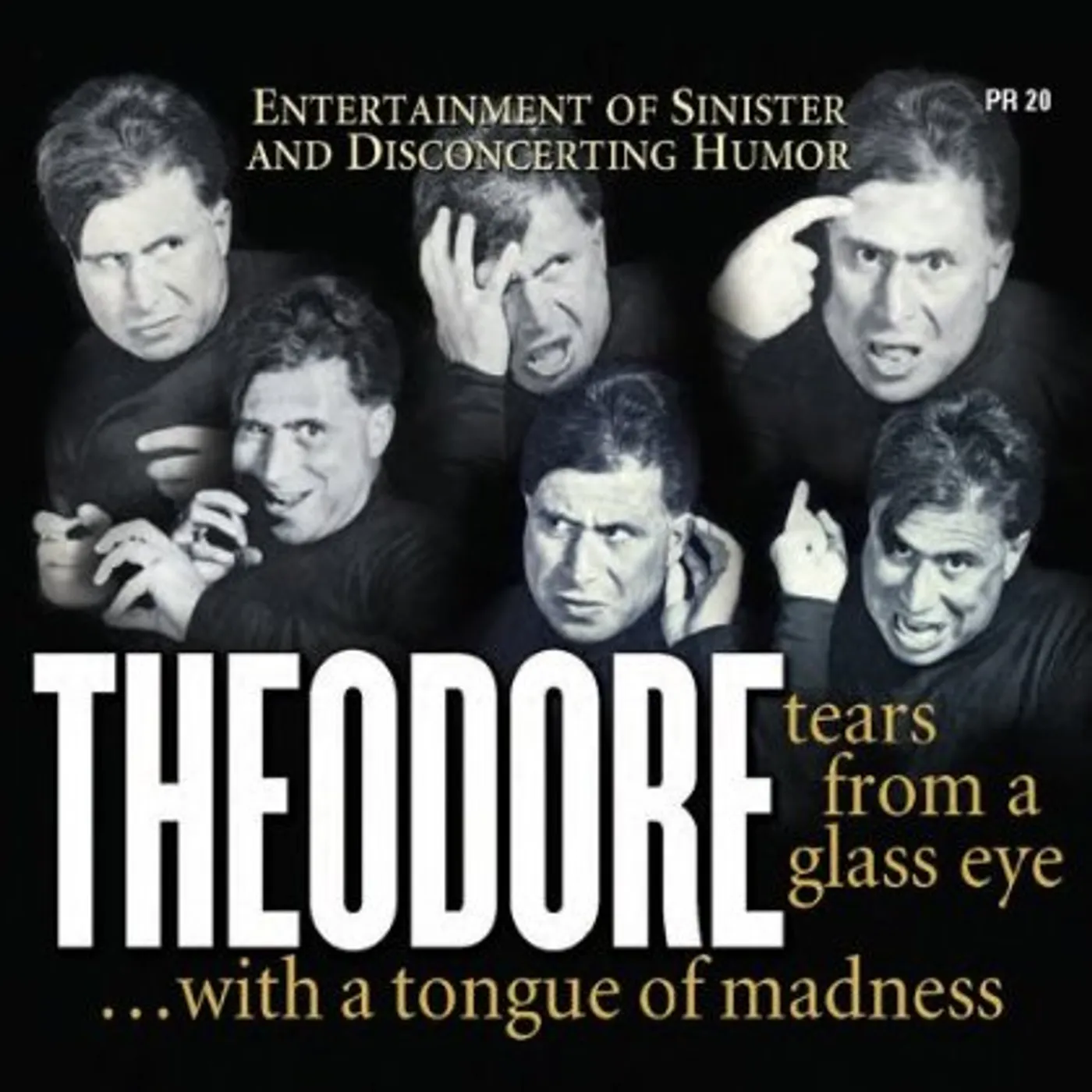 Theodore TEARS FROM A GLASS EYE CD