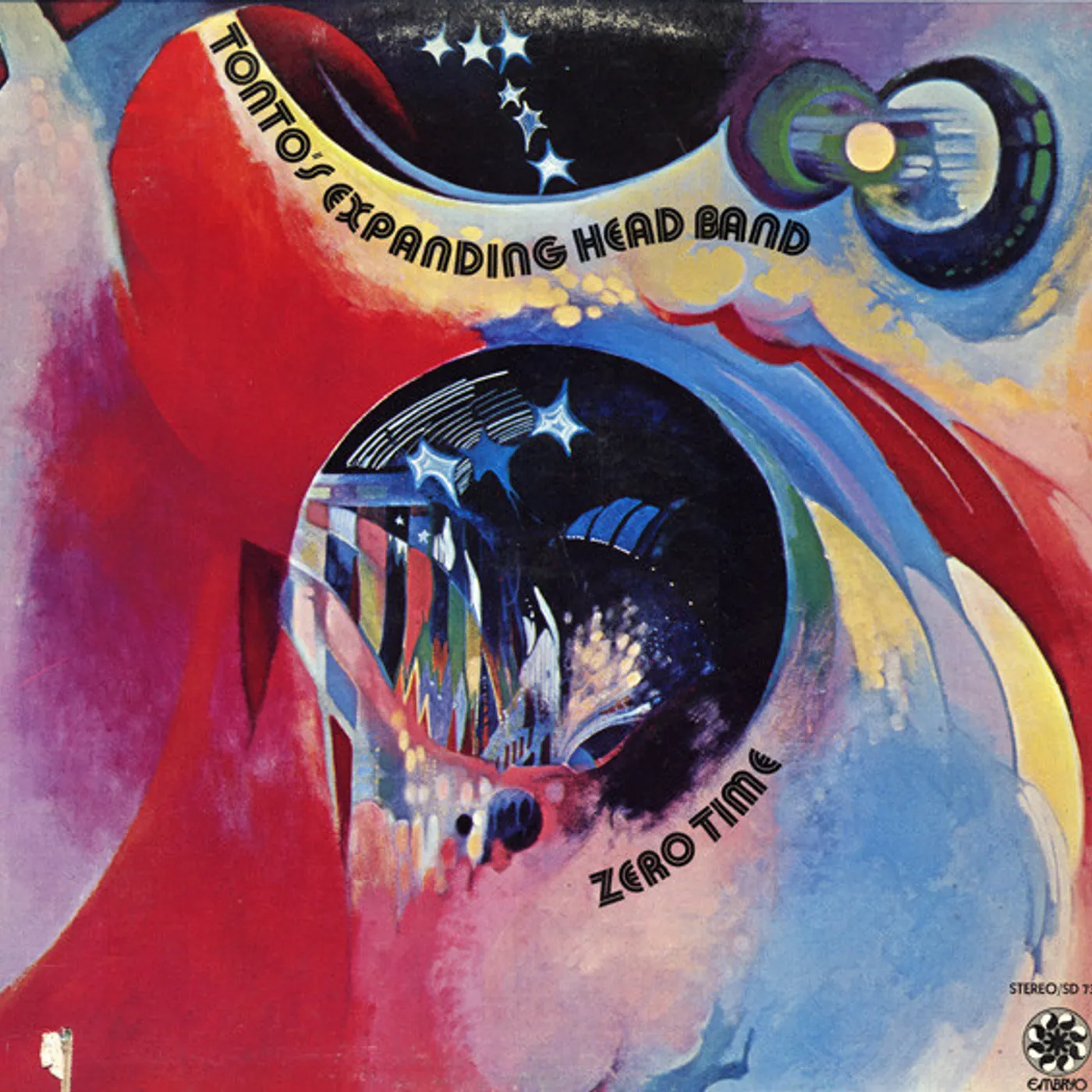 Tonto's Expanding Head Band Zero Time Vinyl Record