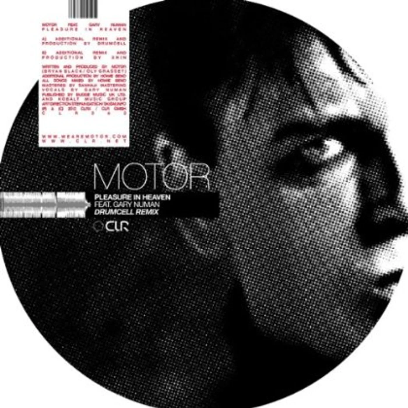 Motor Pleasure In Heaven Vinyl Record