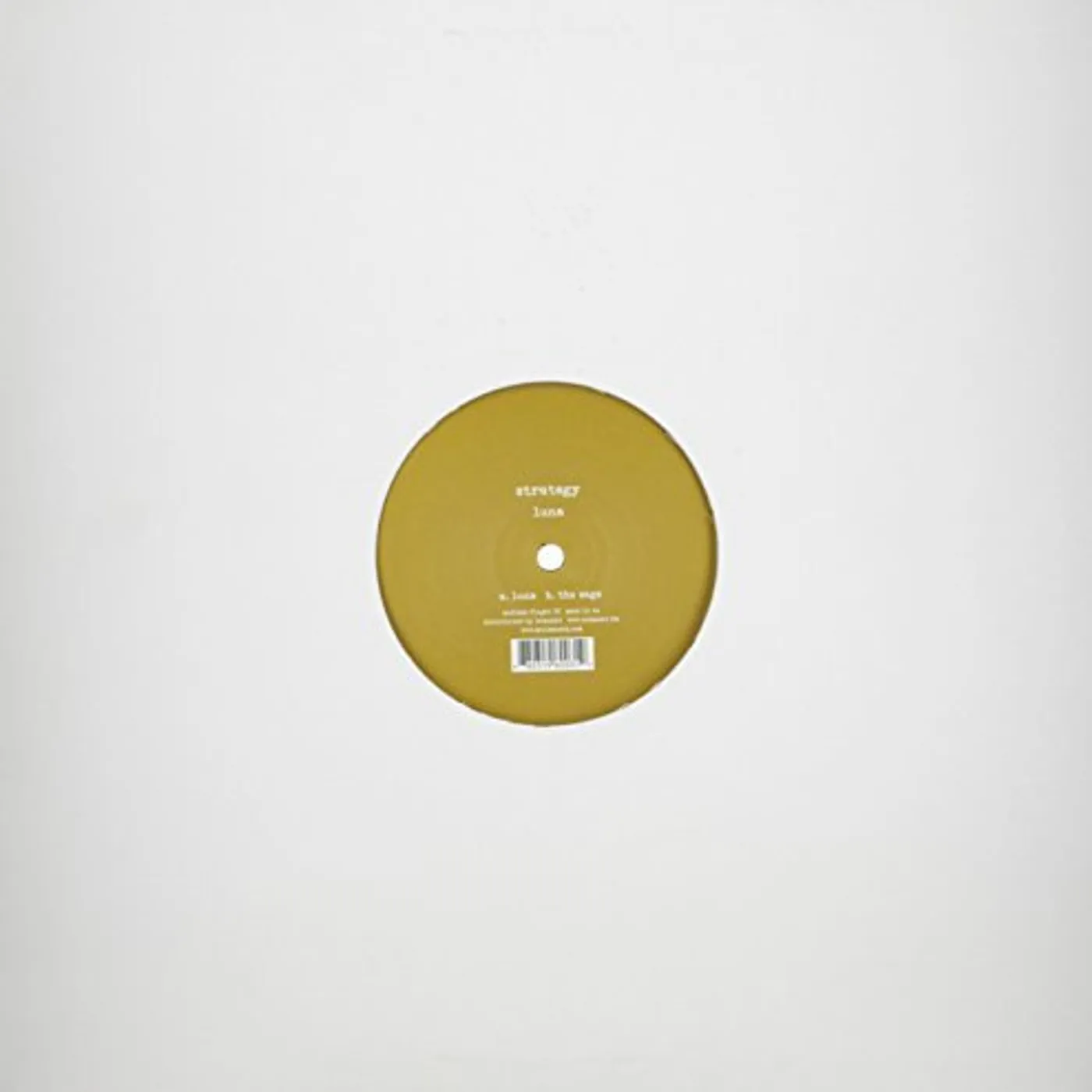 Strategy Luna Vinyl Record