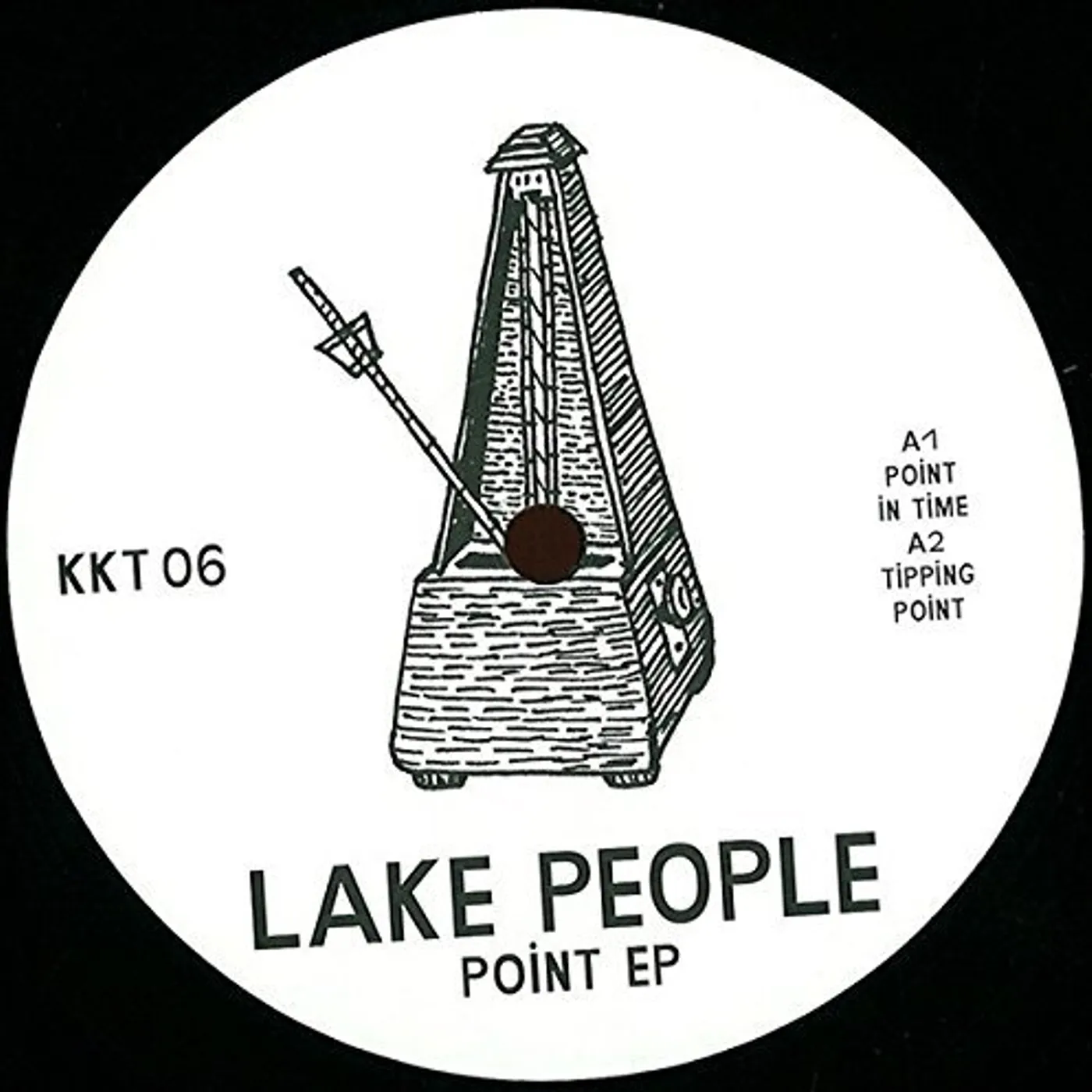 Lake People POINT Vinyl Record