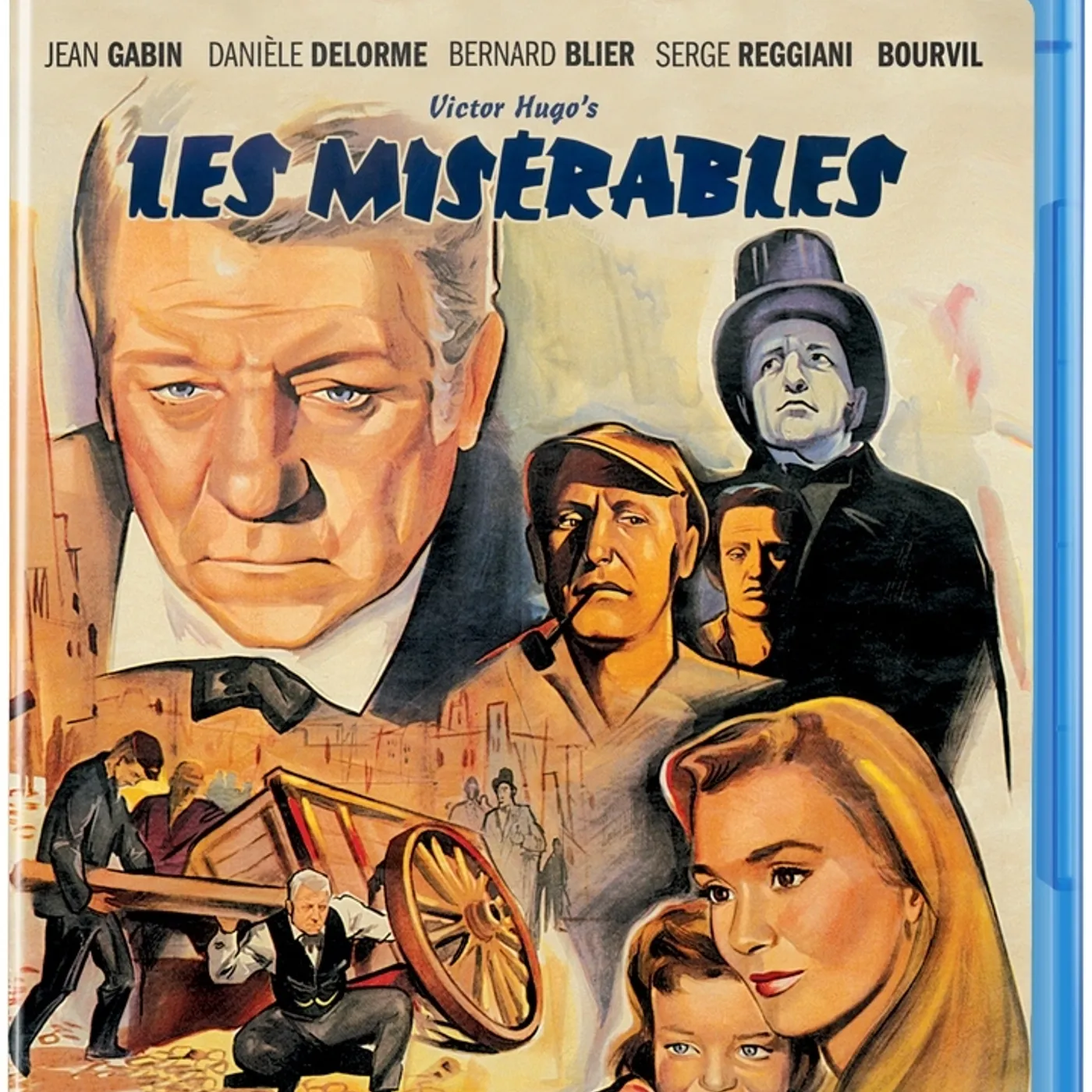 Les Misérables (1958) Blu-ray