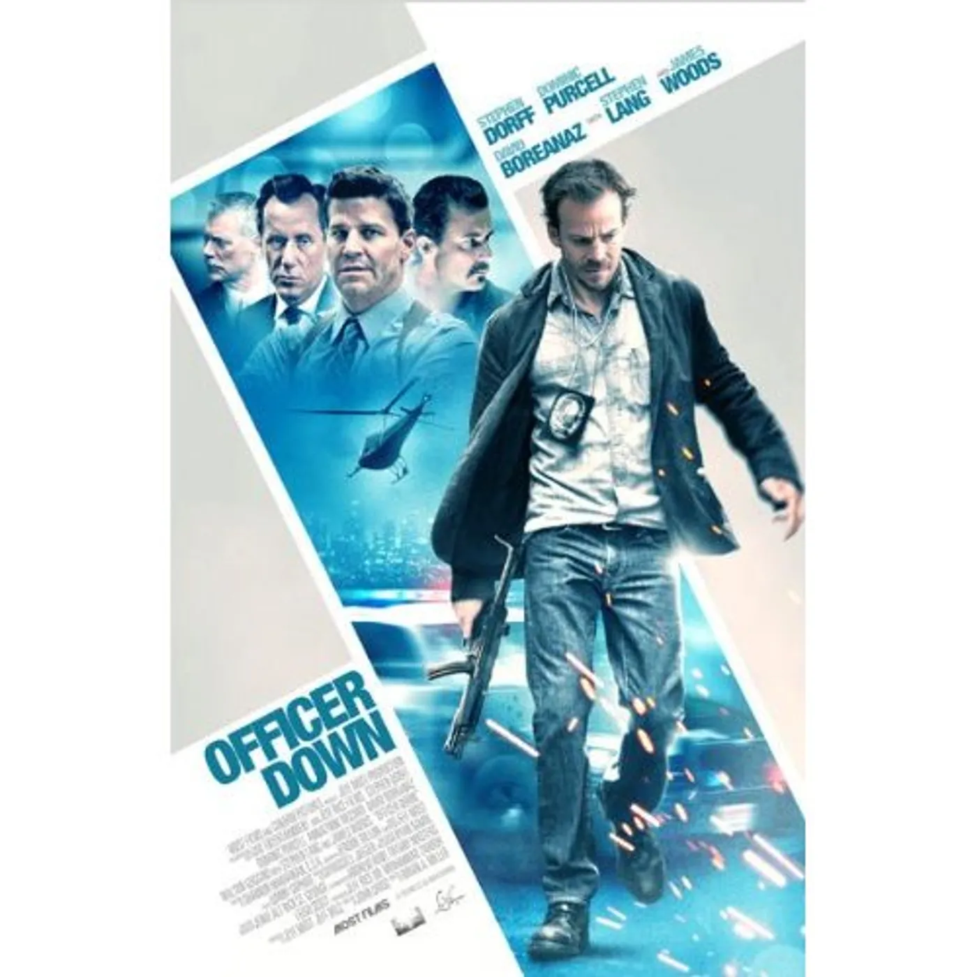 Officer Down DVD
