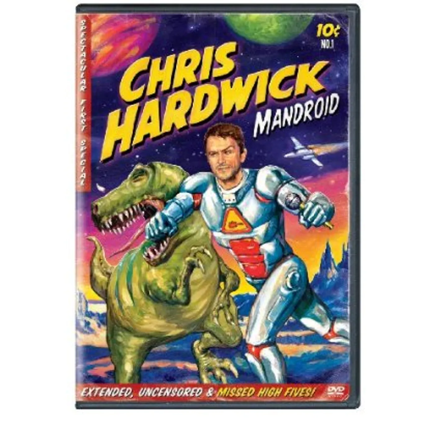 Chris Hardwick MANDROID DVD