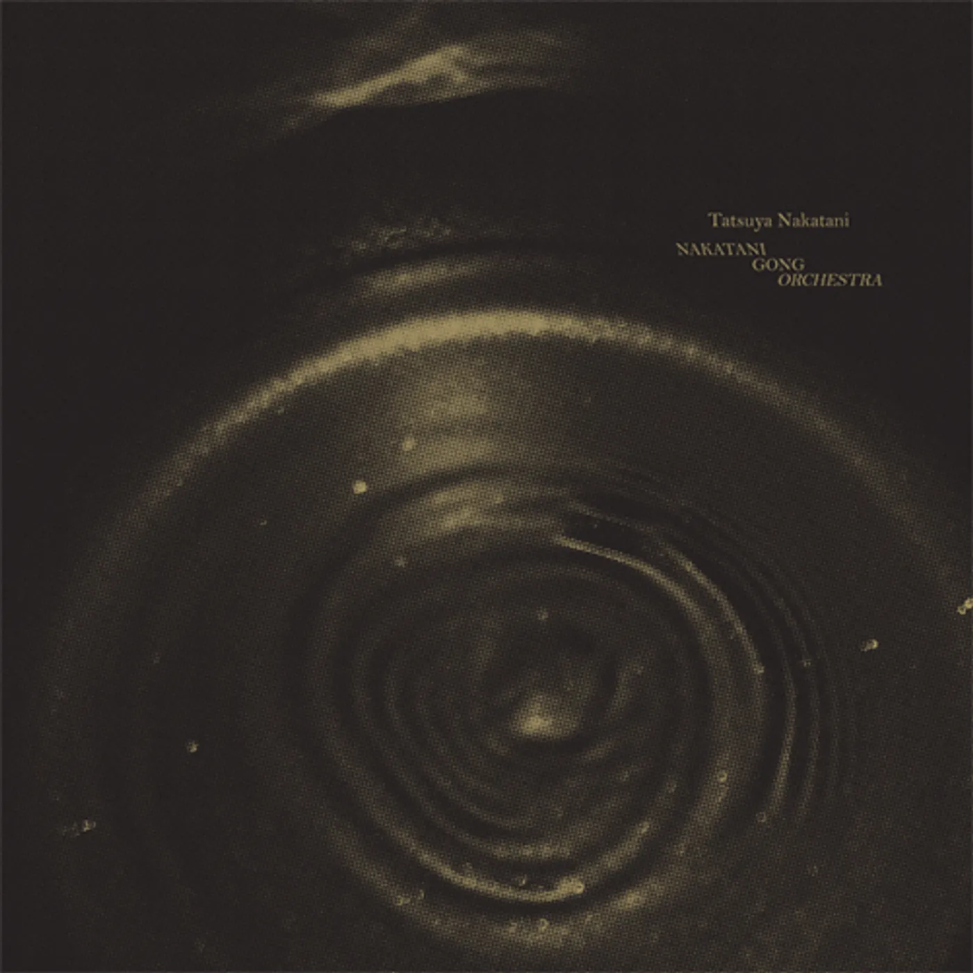 Tatsuya Nakatani NAKATANI GONG ORCHESTRA Vinyl Record