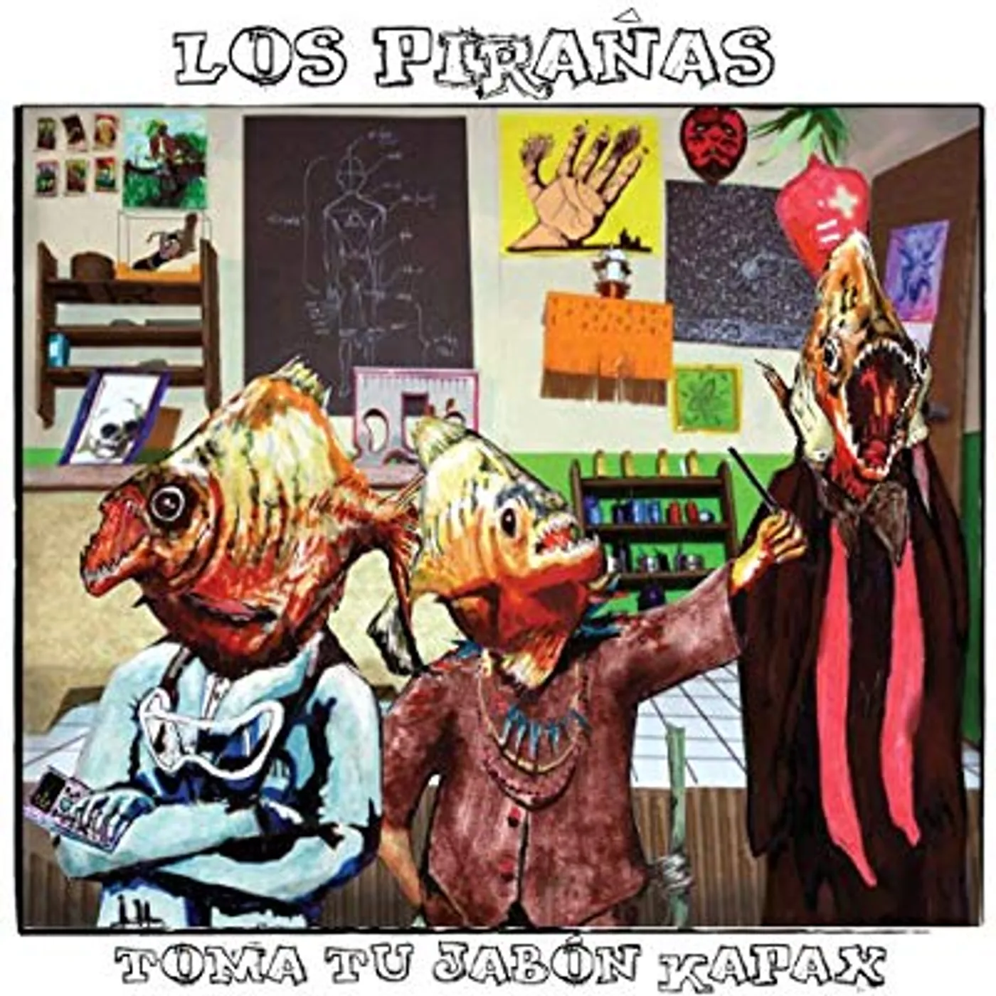 Pirañas Toma Tu Jabon Kapax Vinyl Record