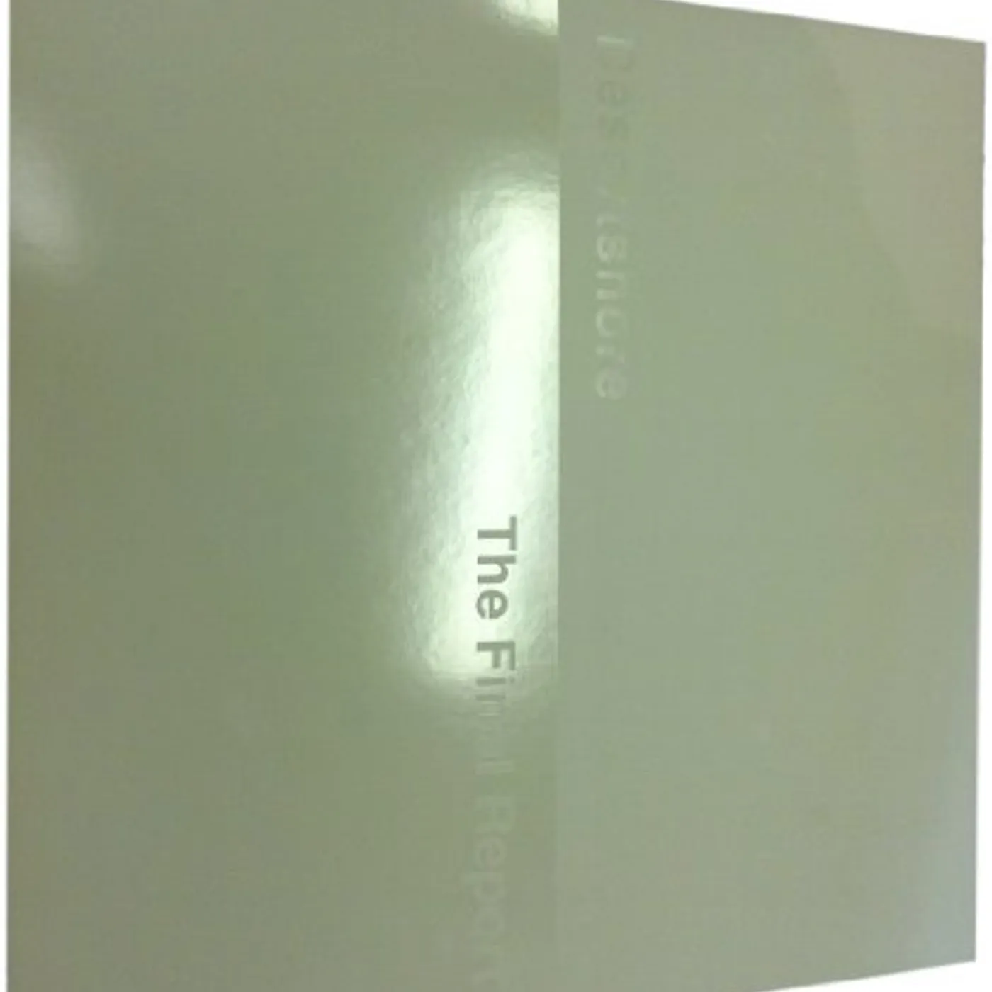 X-TG DESERTSHORE/THE FINAL REPORT Vinyl Record