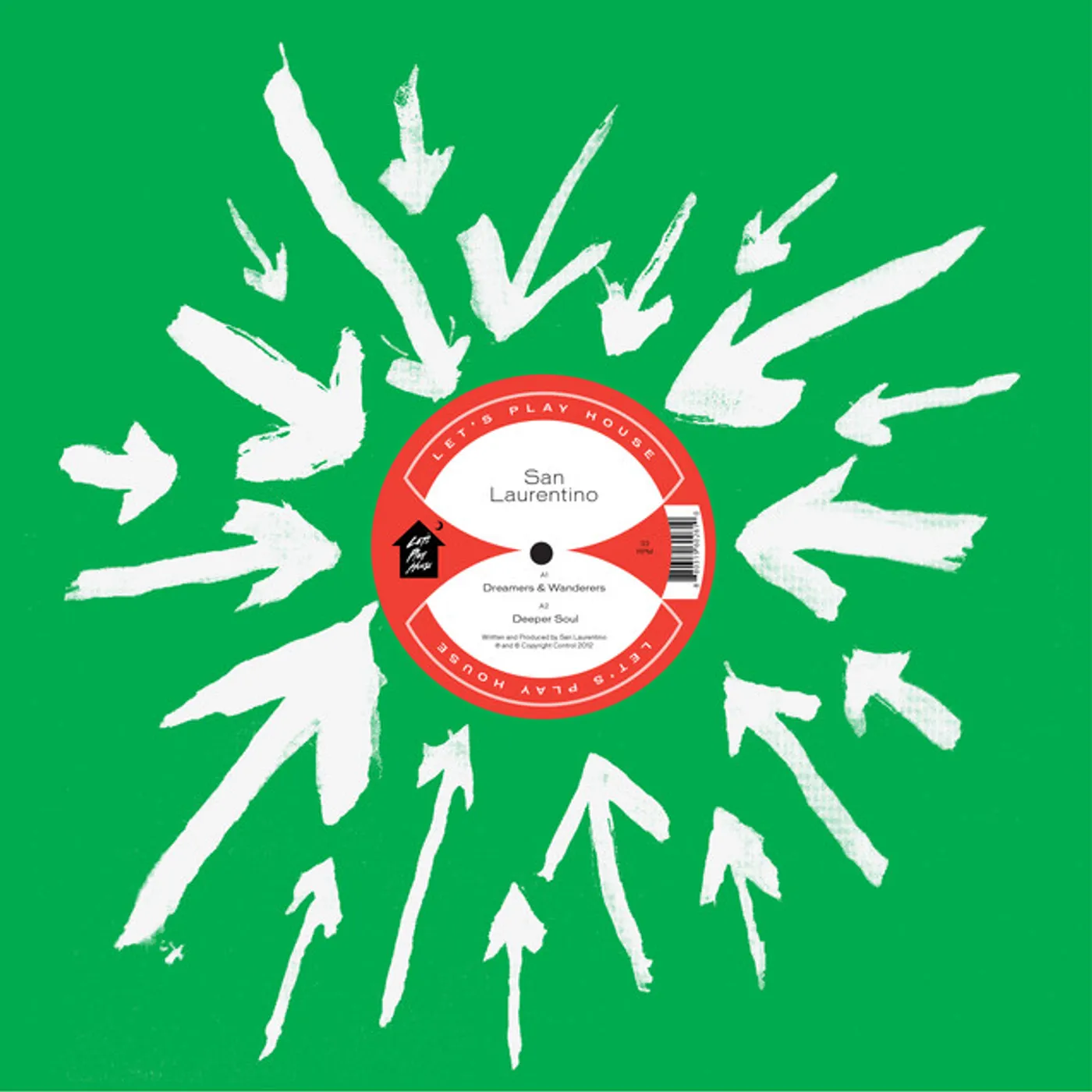 San Laurentino Dreamers & Wanderers Vinyl Record