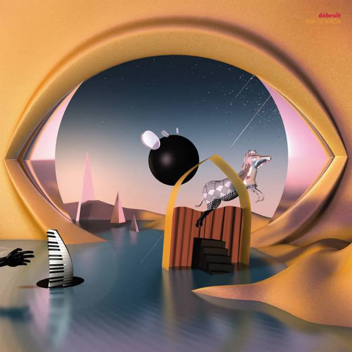 Debruit From The Horizon Vinyl Record