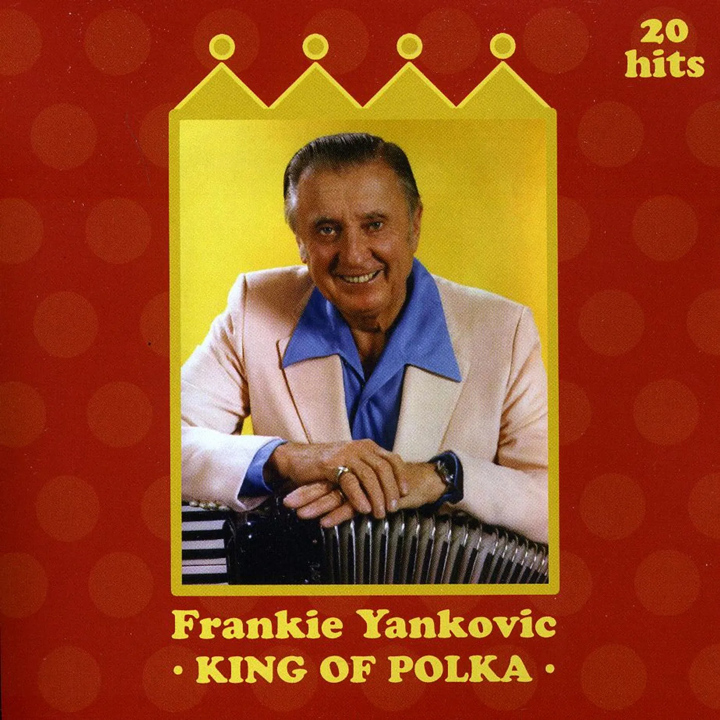 Frankie Yankovic KING OF POLKA CD