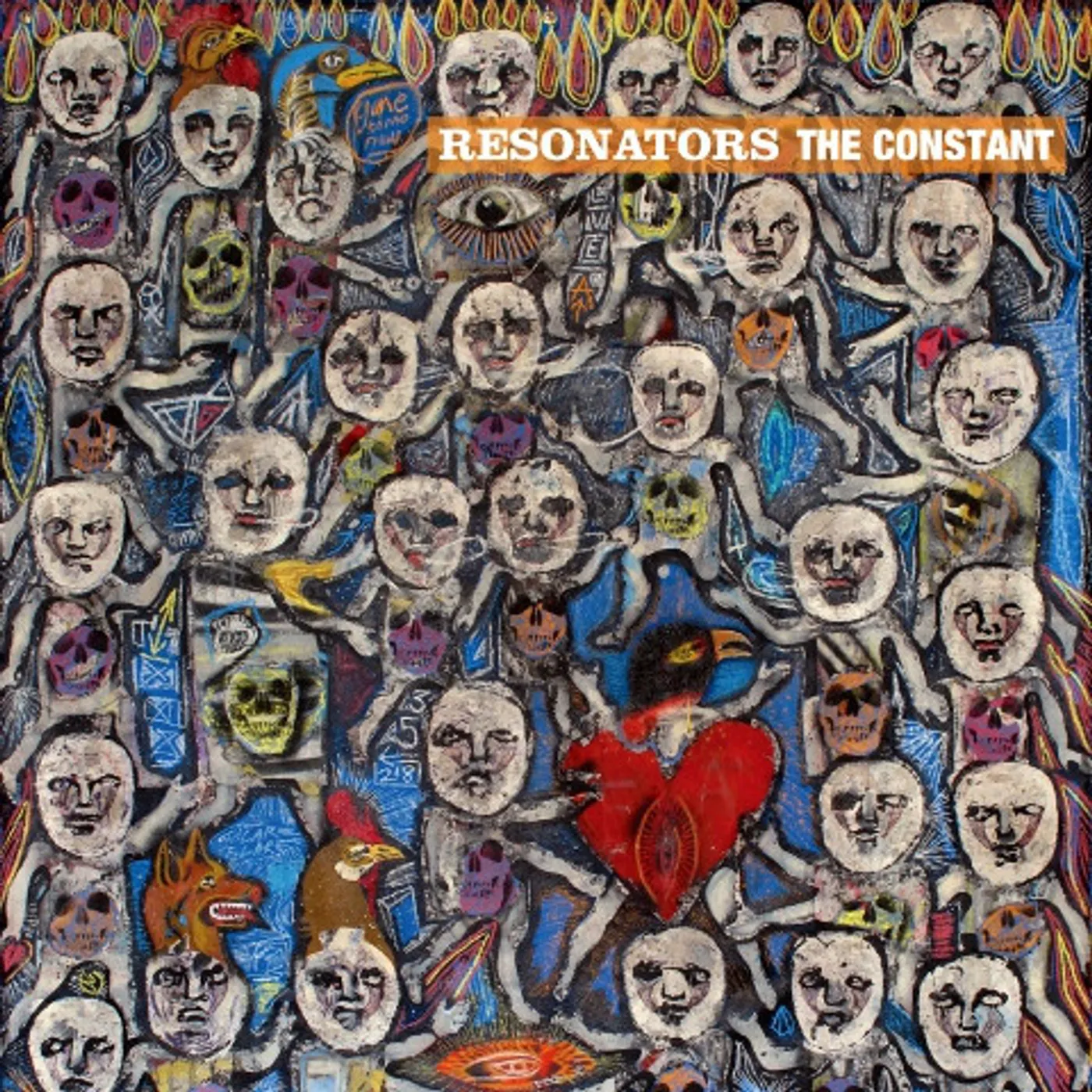 Resonators CONSTANT Vinyl Record