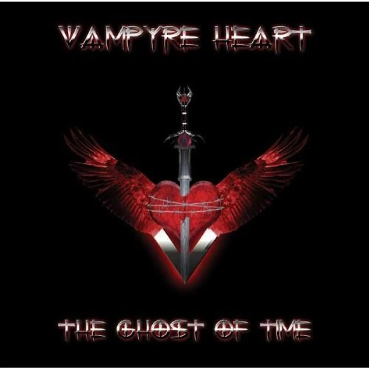 Vampyre Heart GHOST OF TIME CD