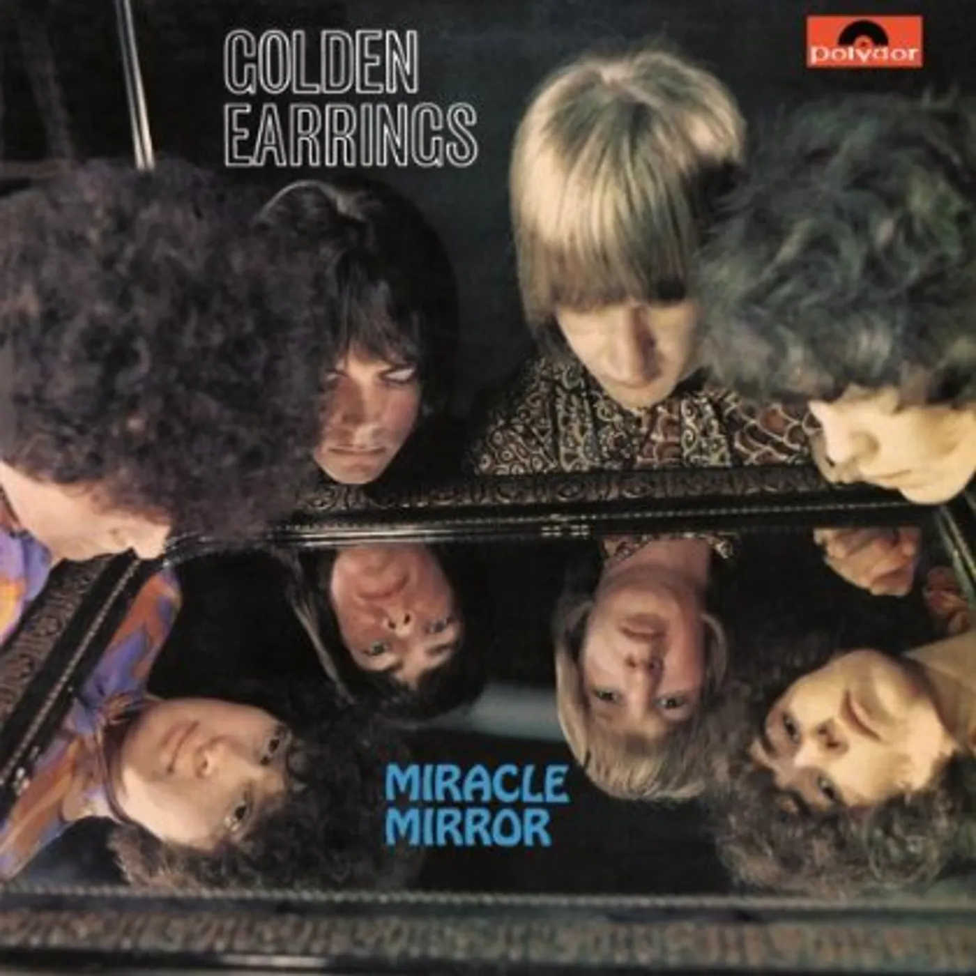 Golden Earrings MIRACLE MIRROR Vinyl Record - 180 Gram Pressing