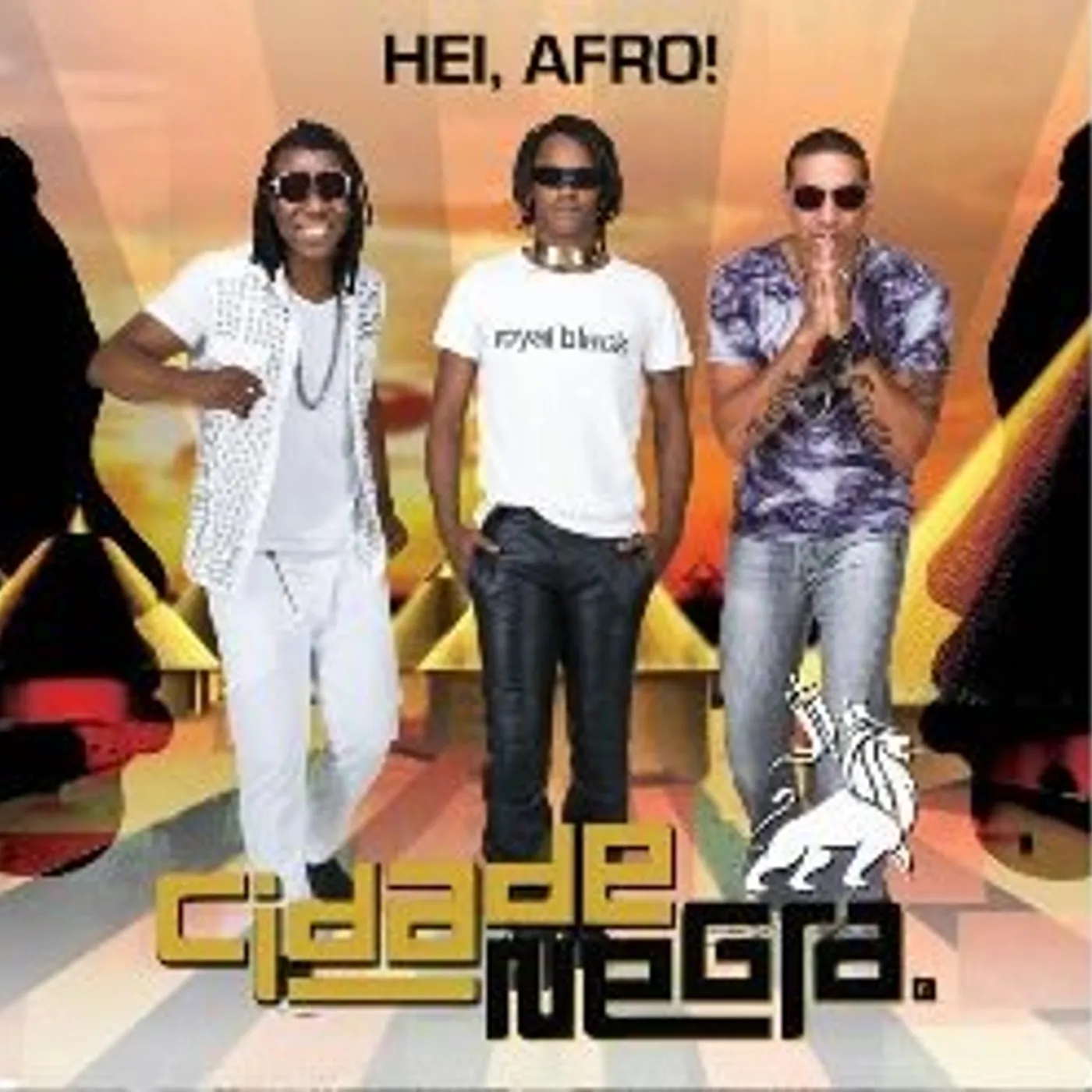Cidade Negra HEI AFRO CD