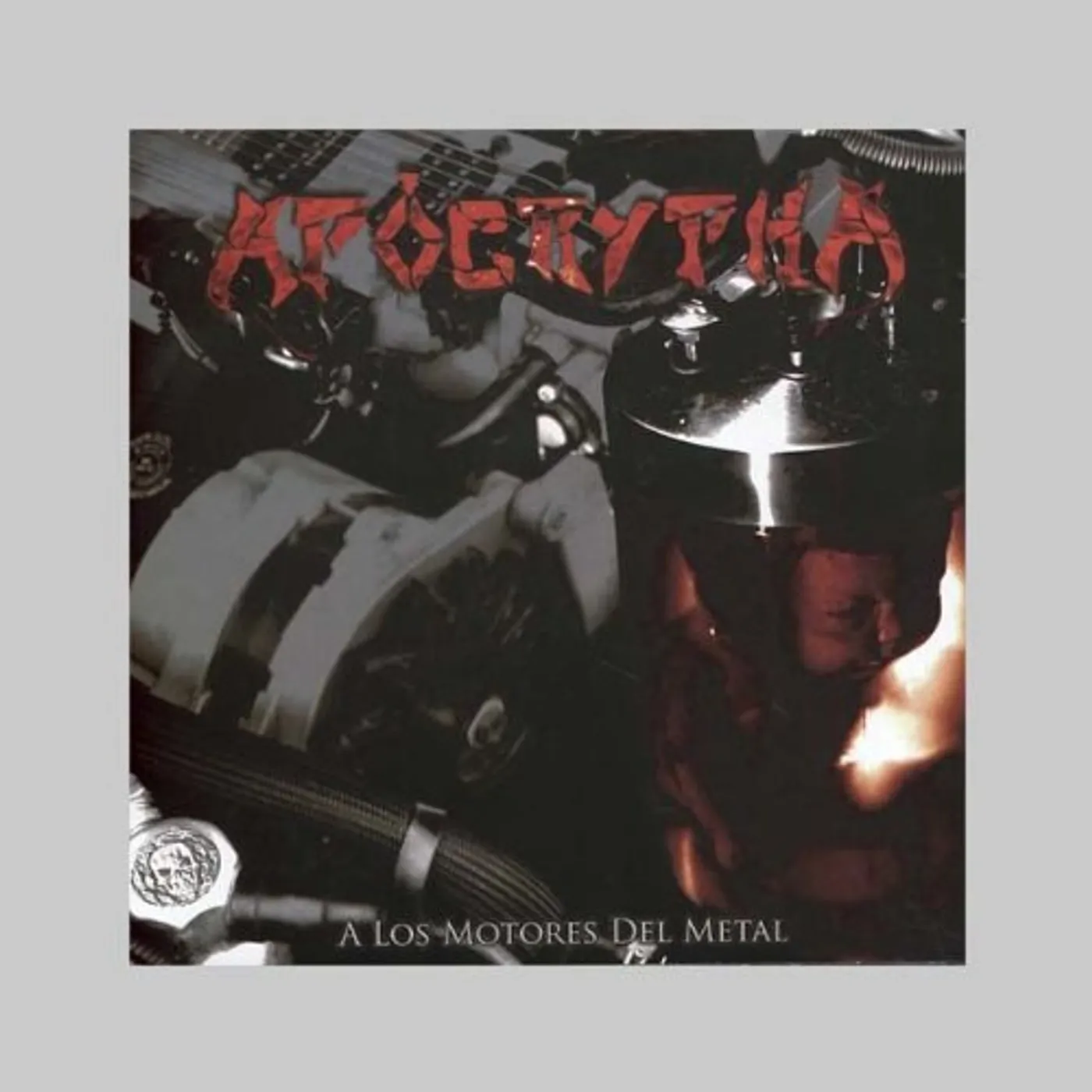 ApocryphA LOS MOTORES DEL METAL CD