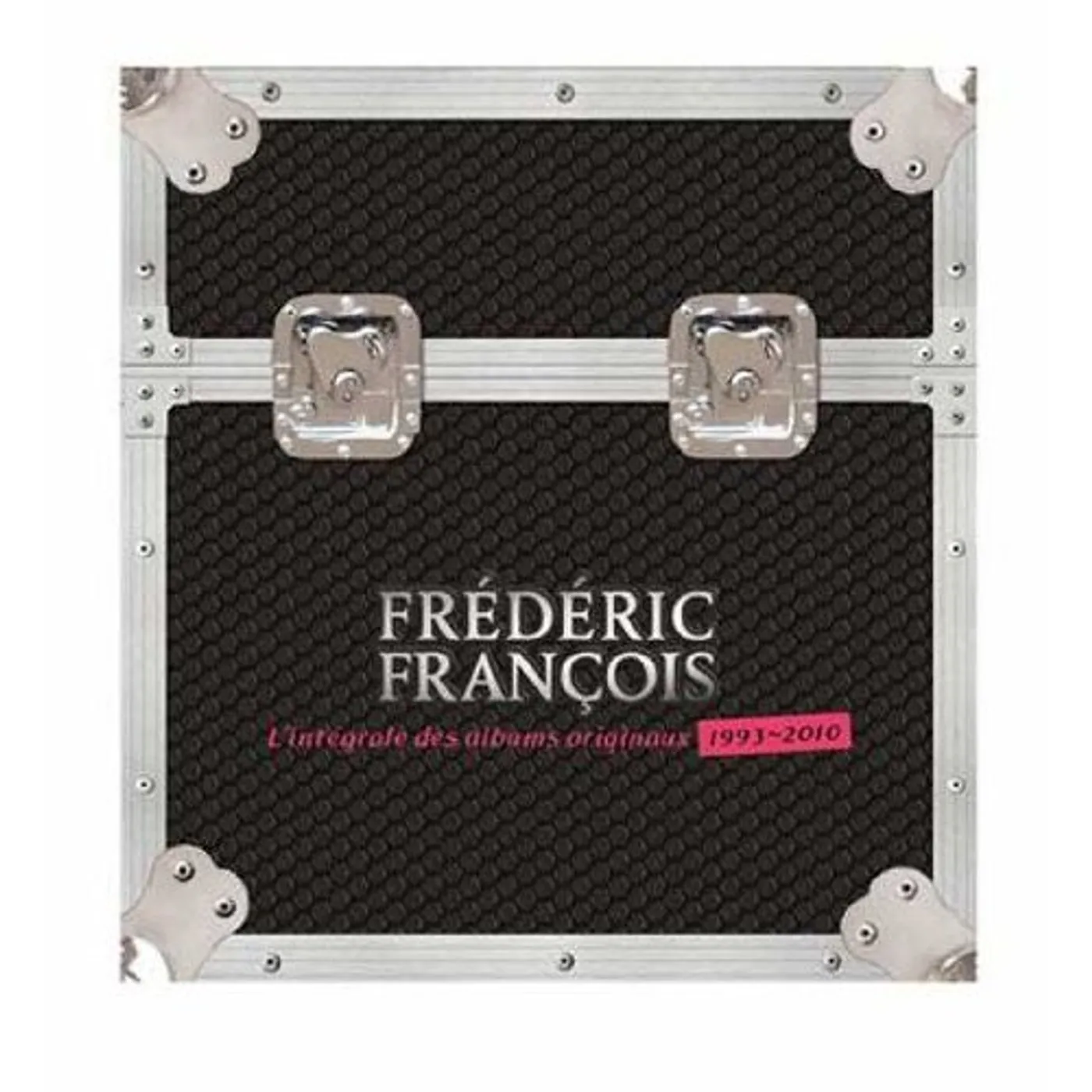 Frédéric François L'INTEGRALE DES ALBUMS CD