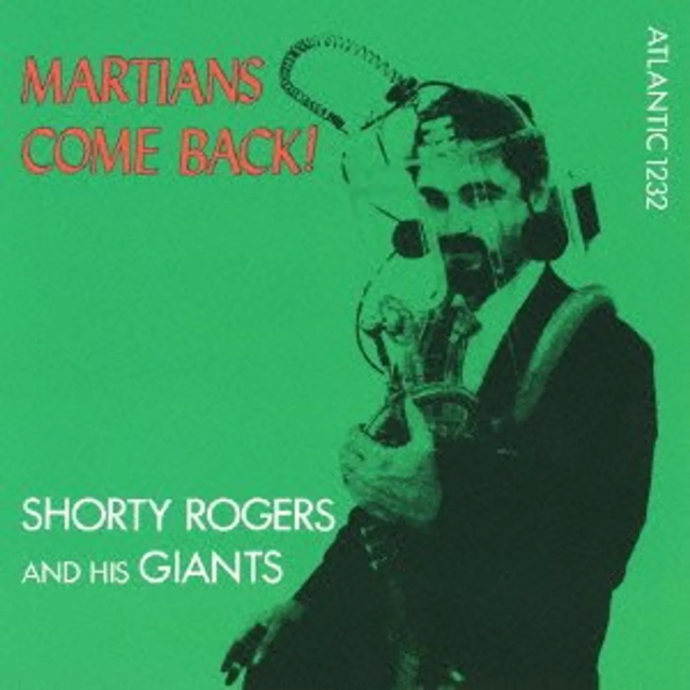 Shorty Rogers MARTIAN'S COME BACK CD