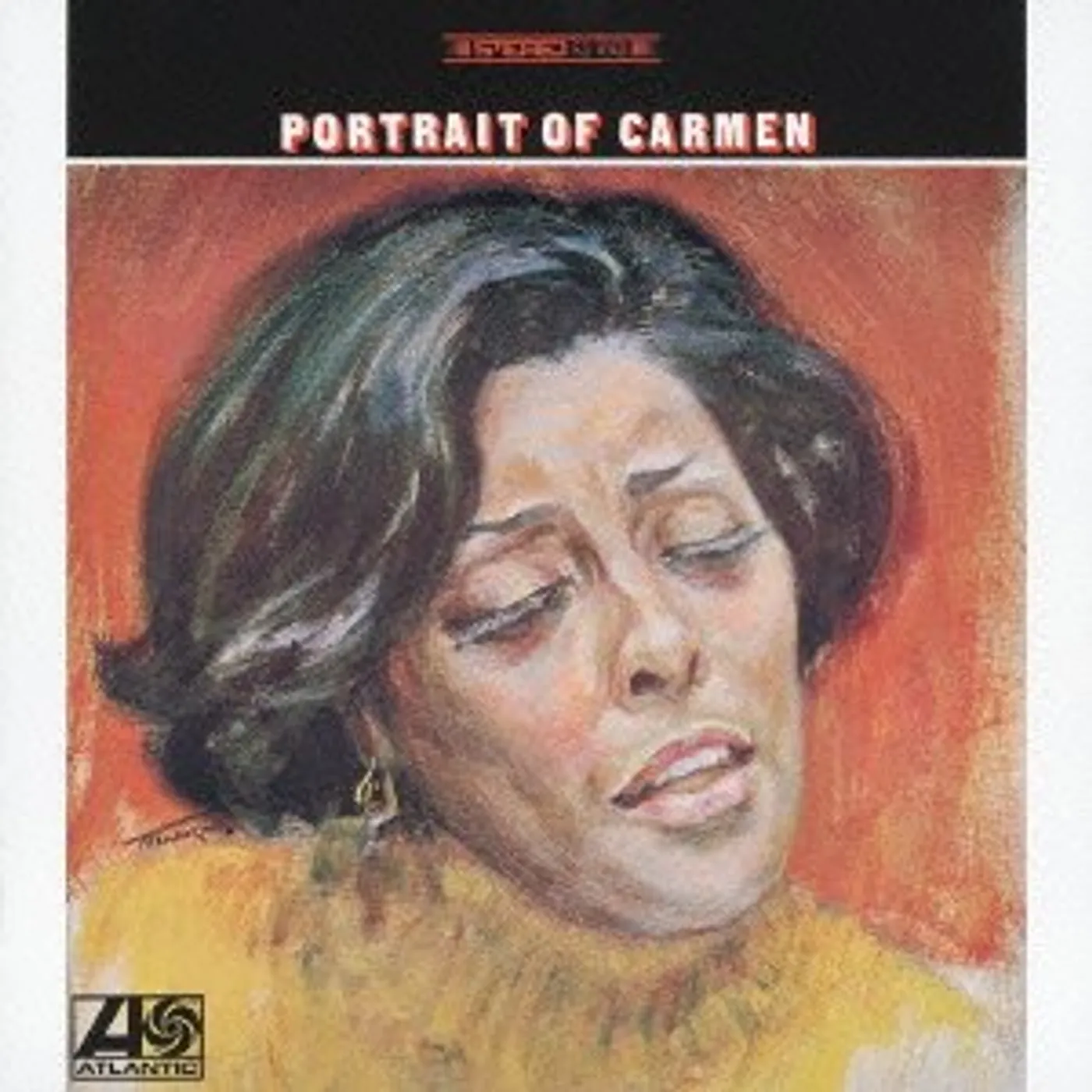 Carmen McRae PORTRAIT OF CARMEN CD