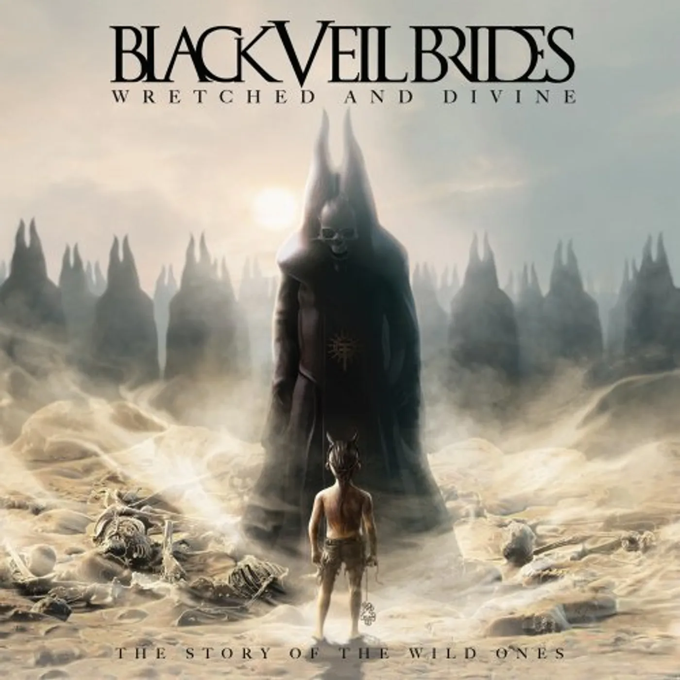 Black Veil Brides WRETCHED & DIVINE: THE STORY OF THE WILD ONES CD
