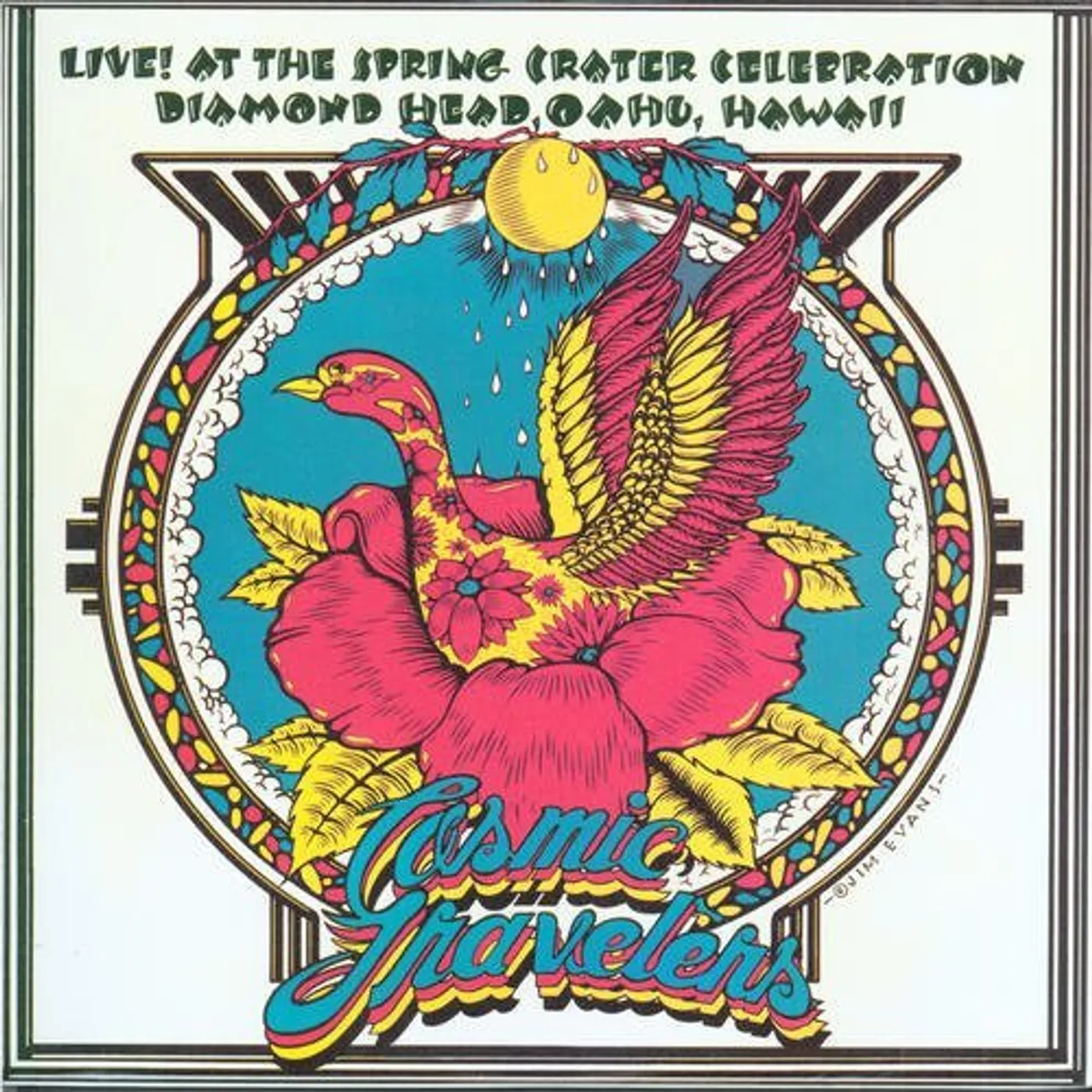 Cosmic Travelers LIVE AT THE SPRING CRATER CELEBRATION CD