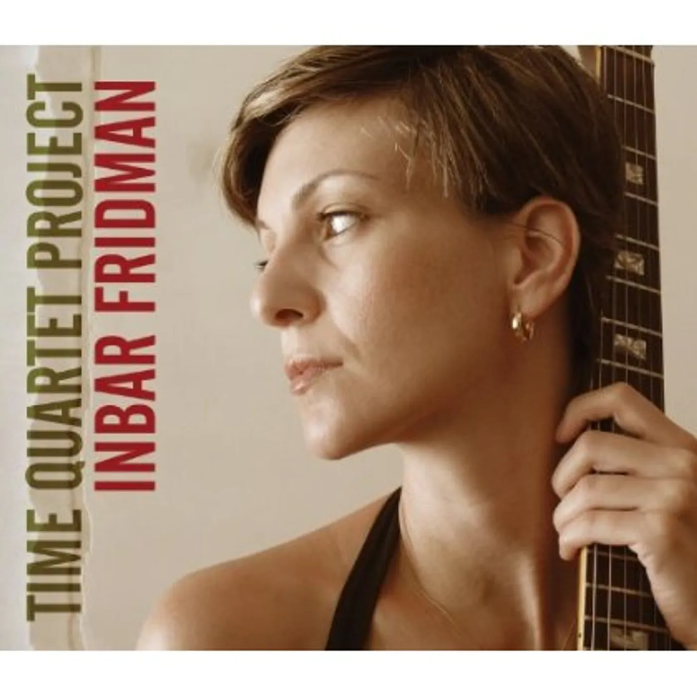 Inbar Fridman TIME QUARTET PROJECT CD