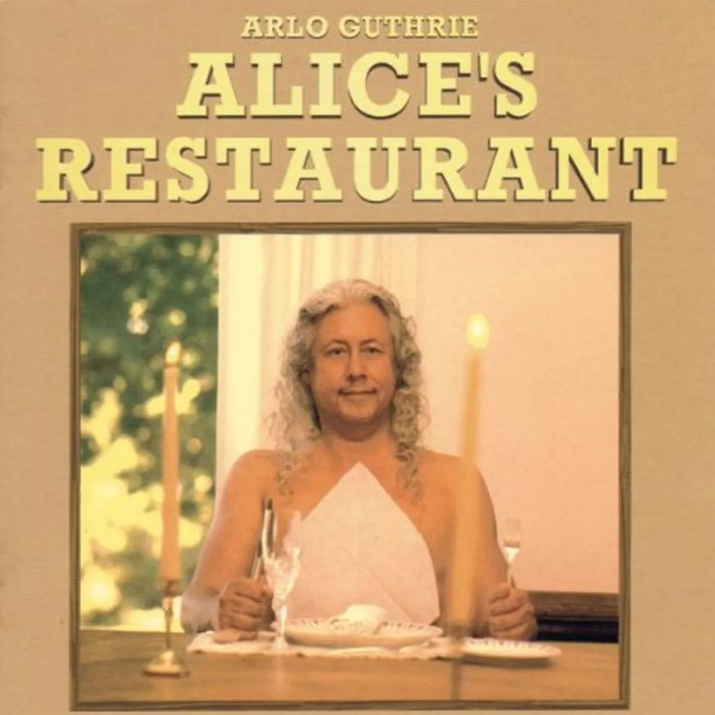 Arlo Guthrie ALICE'S RESTAURANT 2: MASSACREE REVISITED CD