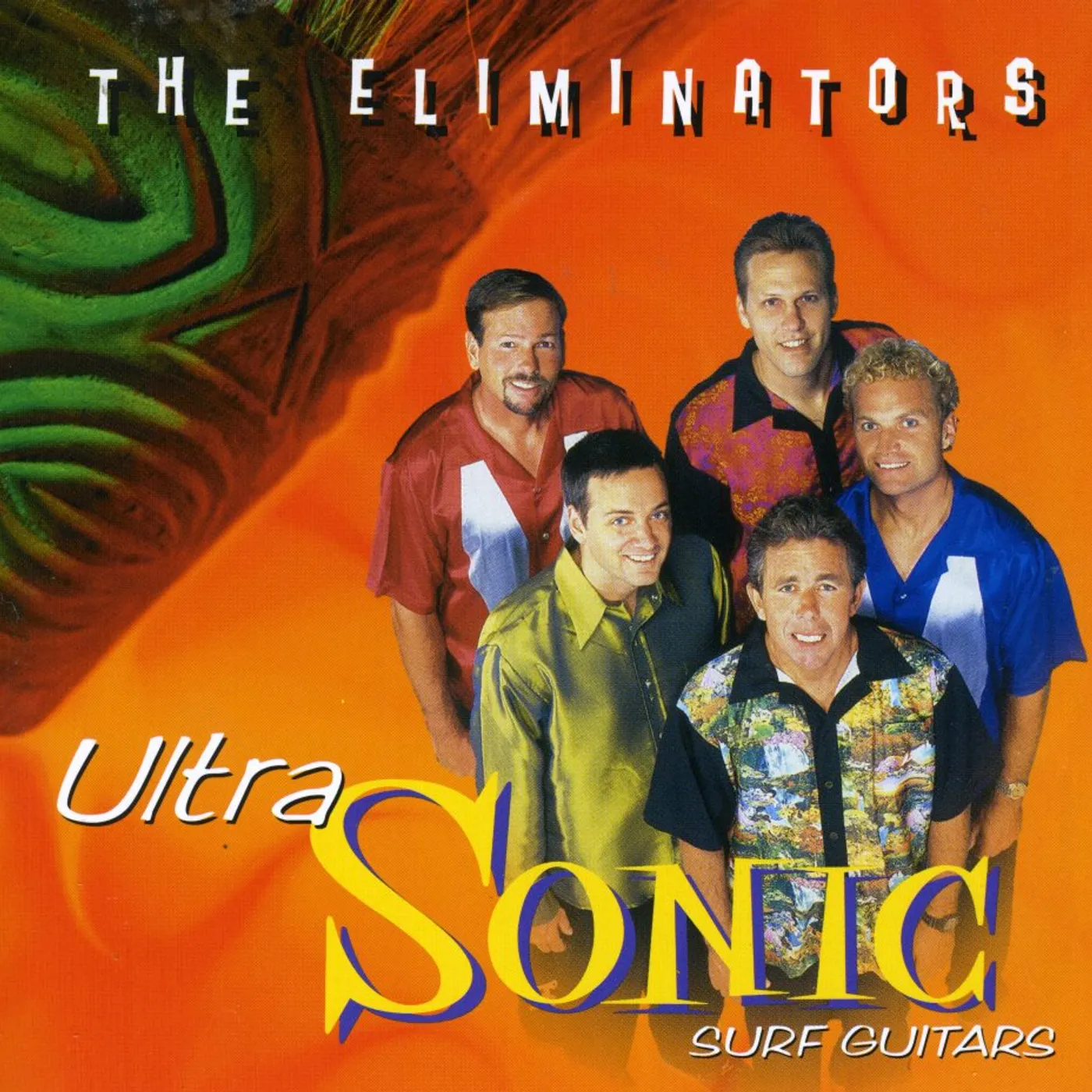 The Eliminators ULTRA SONIC SURF GUITARS CD