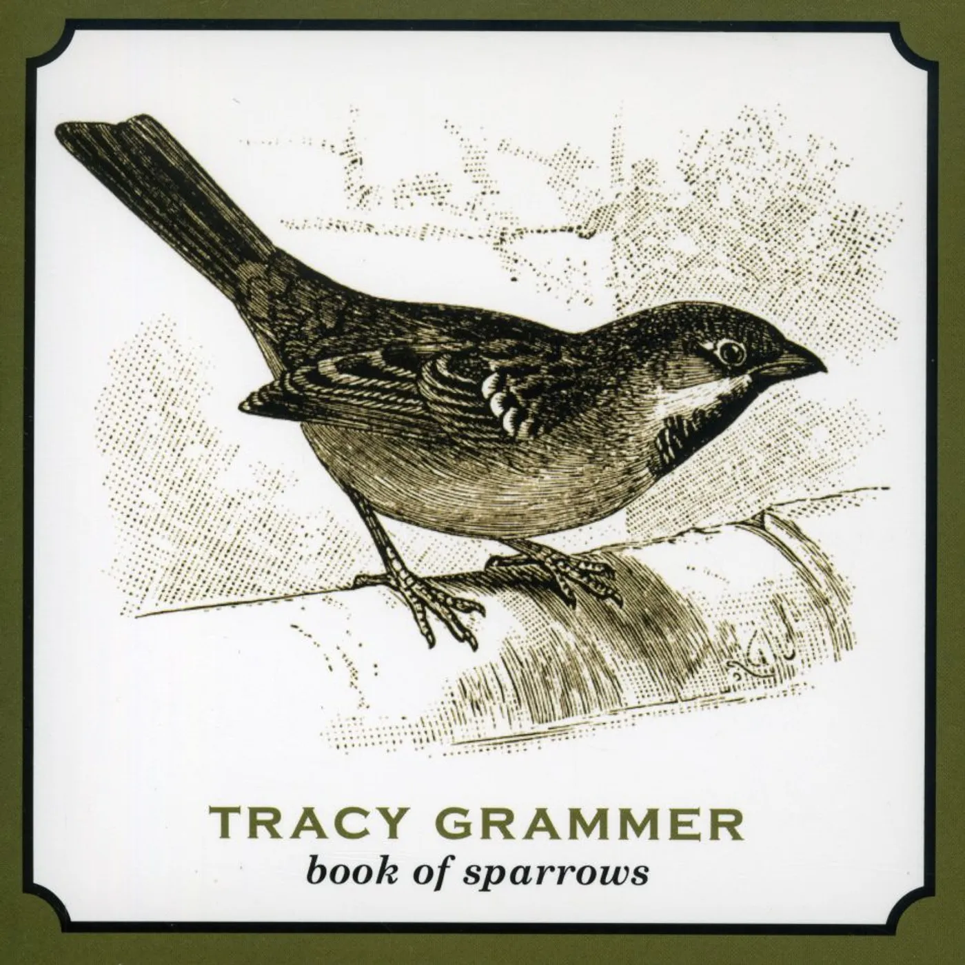 Tracy Grammer BOOK OF SPARROWS CD