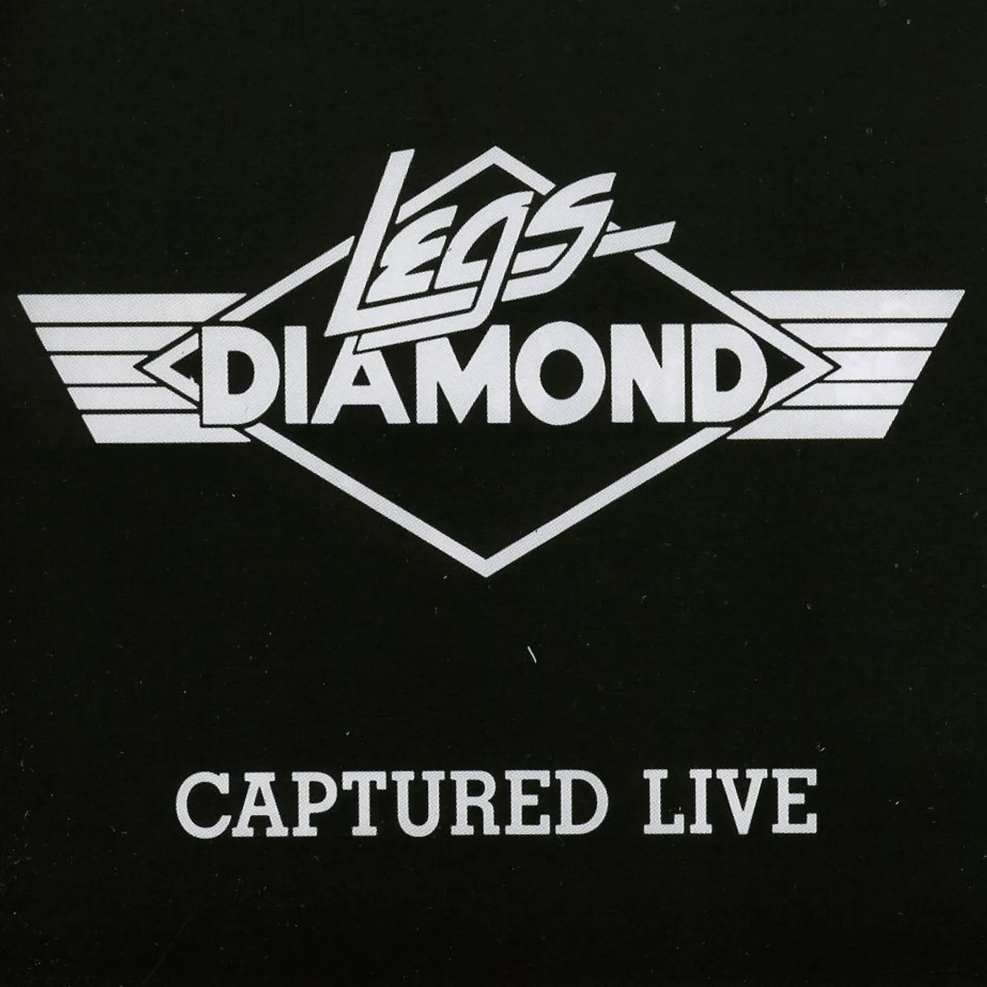 Legs Diamond CAPTURED LIVE CD