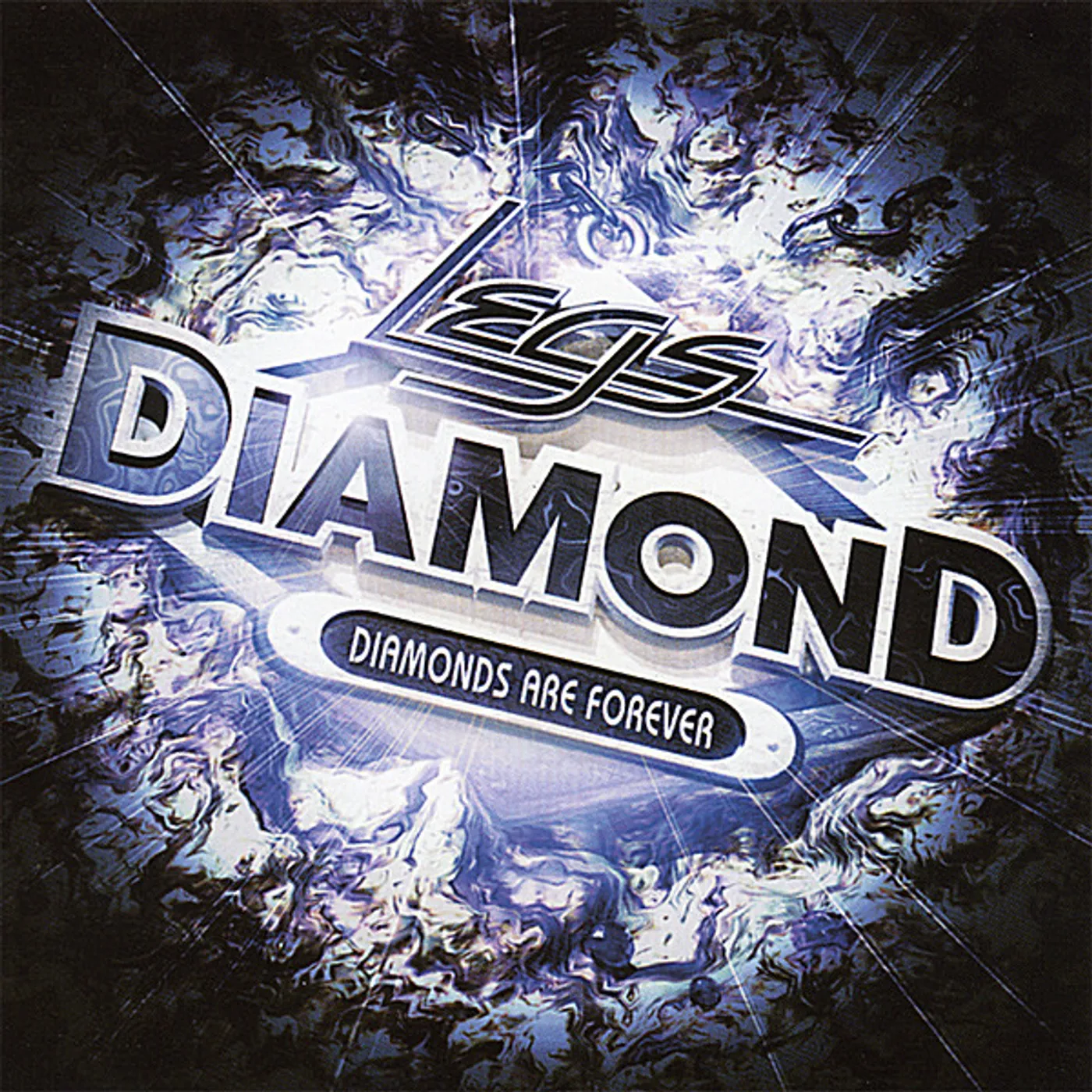 Legs Diamond DIAMONDS ARE FOREVER CD