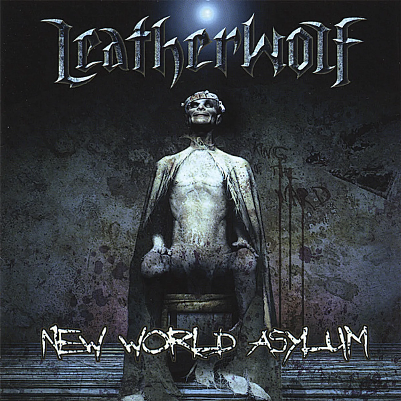 Leatherwolf NEW WORLD ASYLUM CD