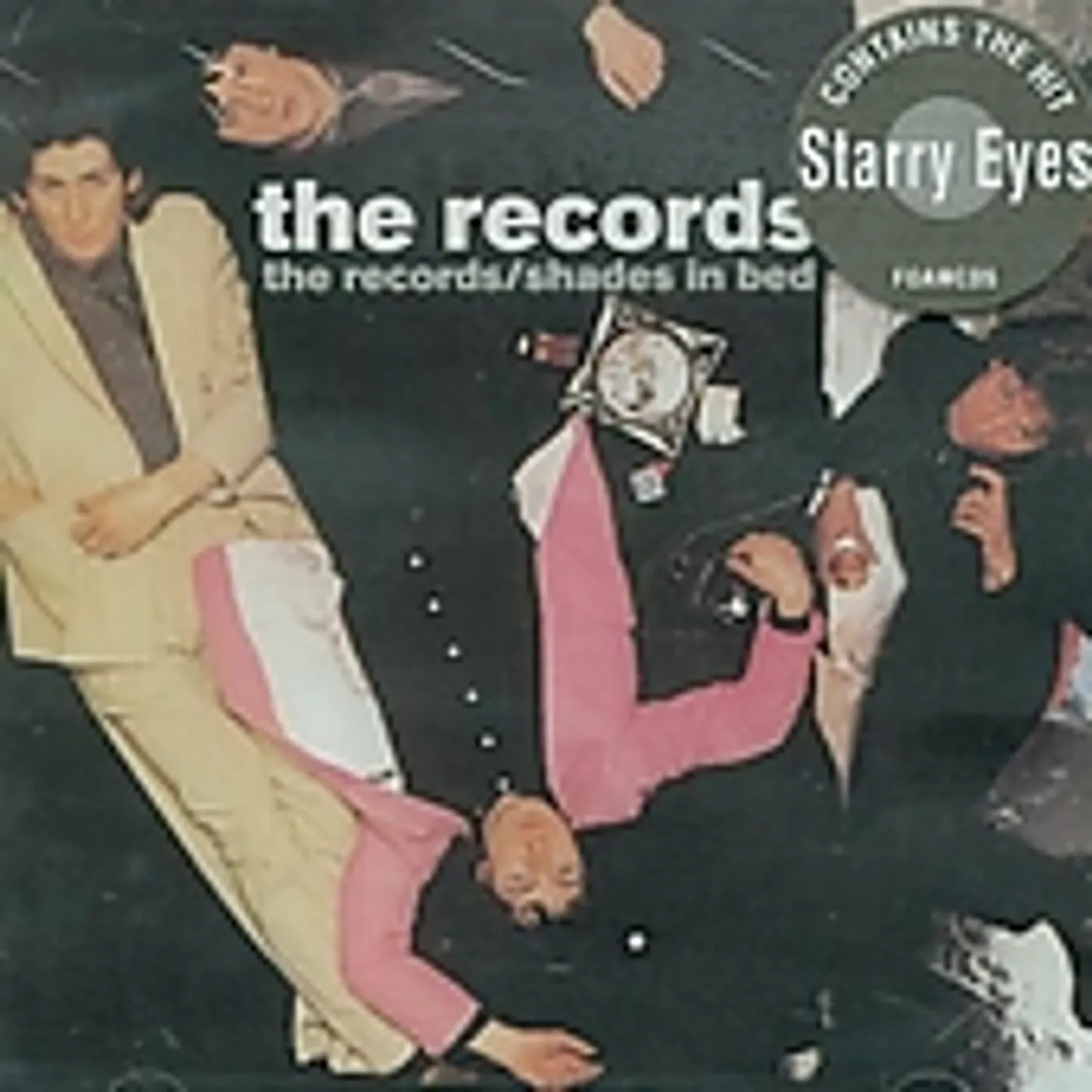Records SHADES IN BED CD