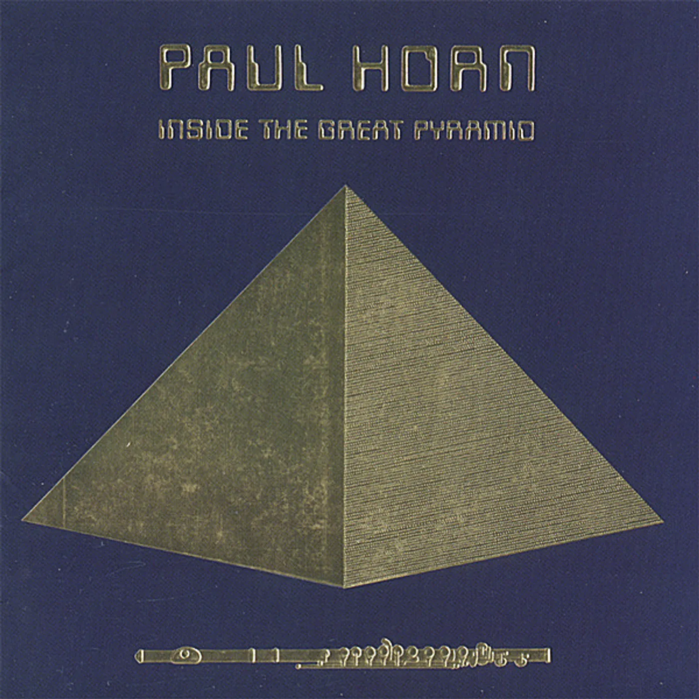 Paul Horn INSIDE THE GREAT PYRAMID CD