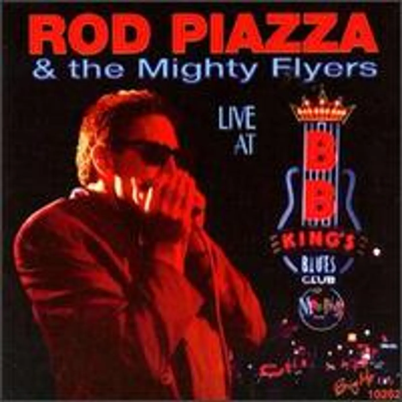 Rod Piazza LIVE AT B.B. KINGS CD