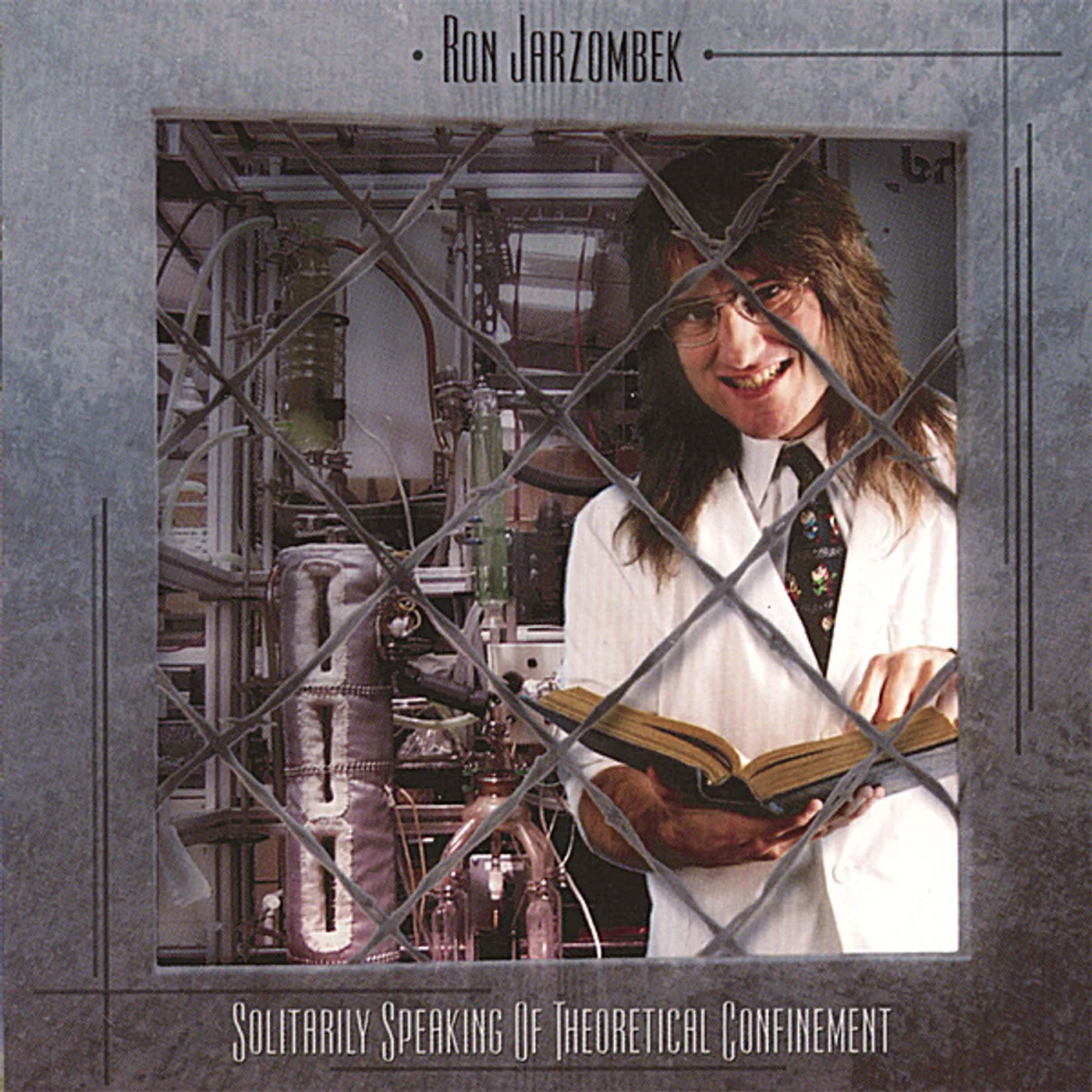Ron Jarzombek SOLITARILY SPEAKING OF THEORET CD