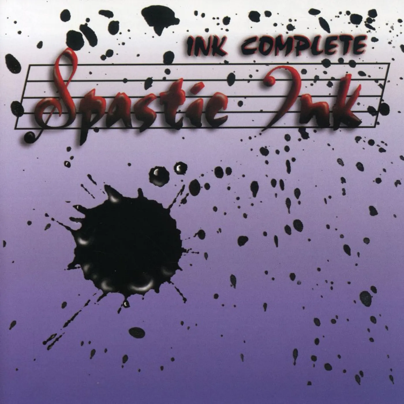 Spastic Ink INK COMPLETE CD
