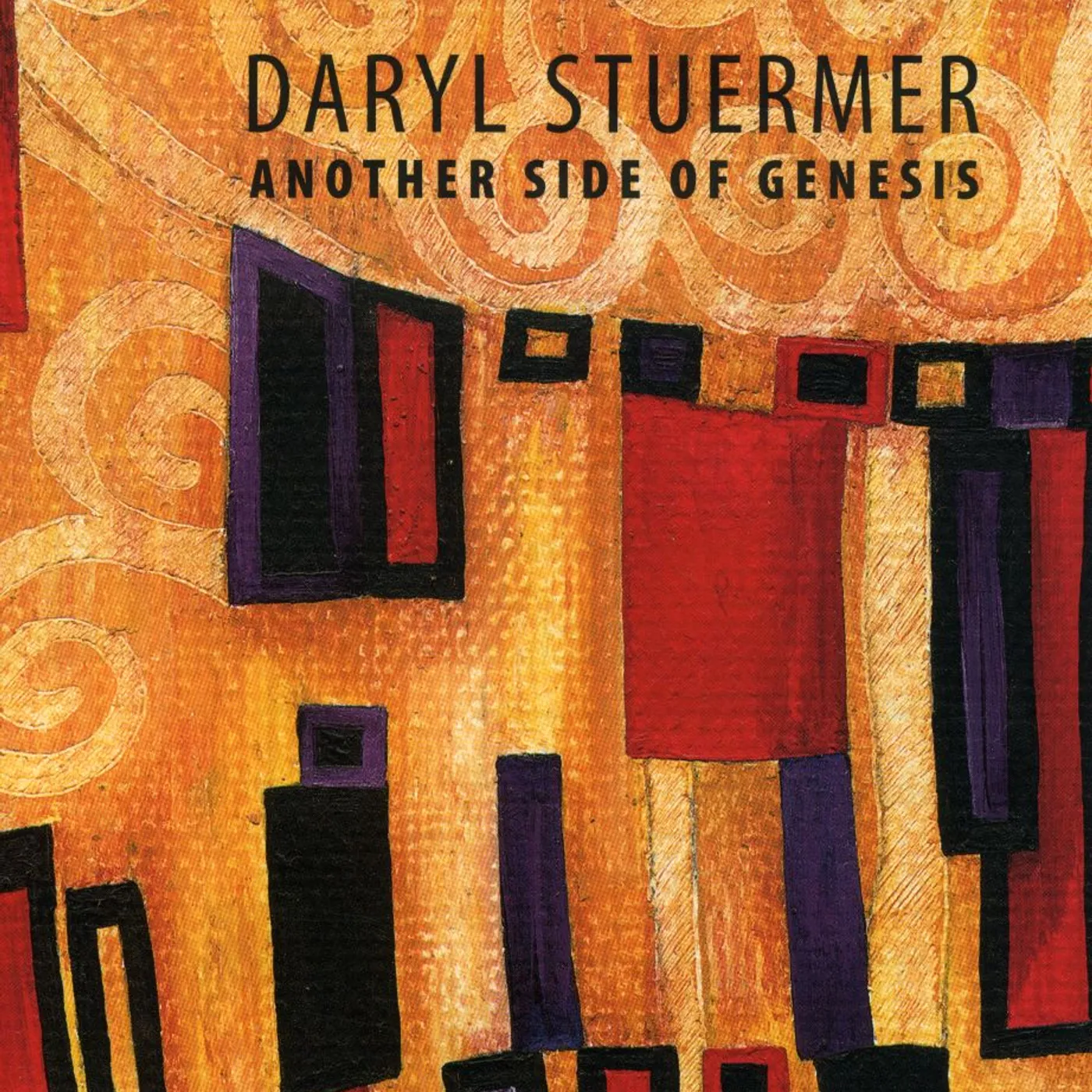 Daryl Stuermer ANOTHER SIDE OF GENESIS CD